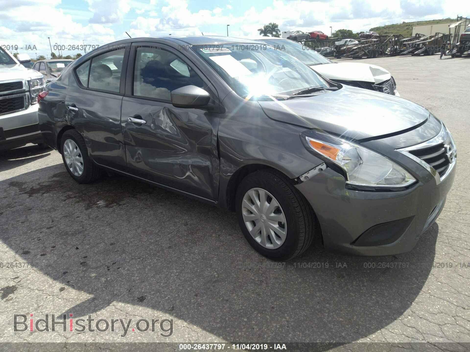 Photo 3N1CN7AP3KL876363 - NISSAN VERSA 2019