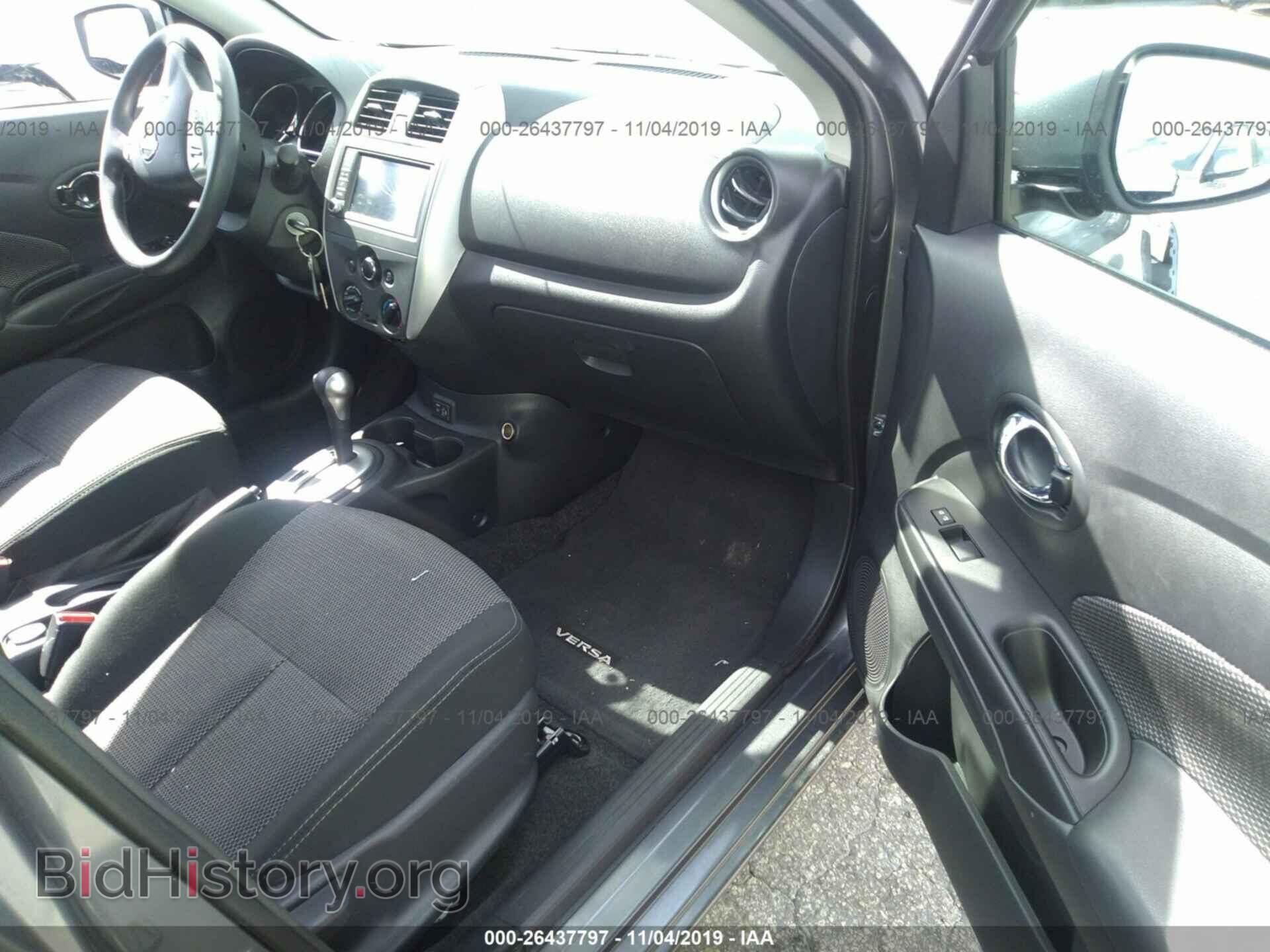 2019 NISSAN VERSA - VIN: 3N1CN7AP3KL876363 - Photo 5