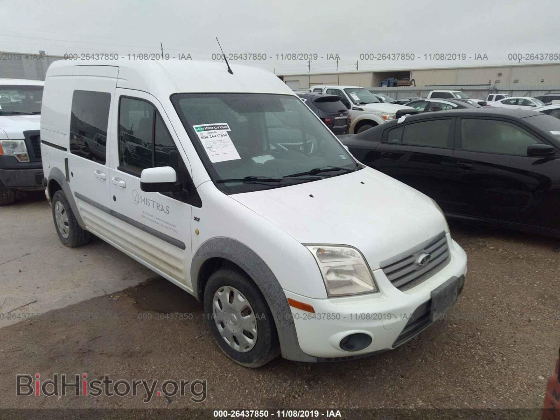 Photo NM0KS9BN2CT103467 - FORD TRANSIT CONNECT 2012
