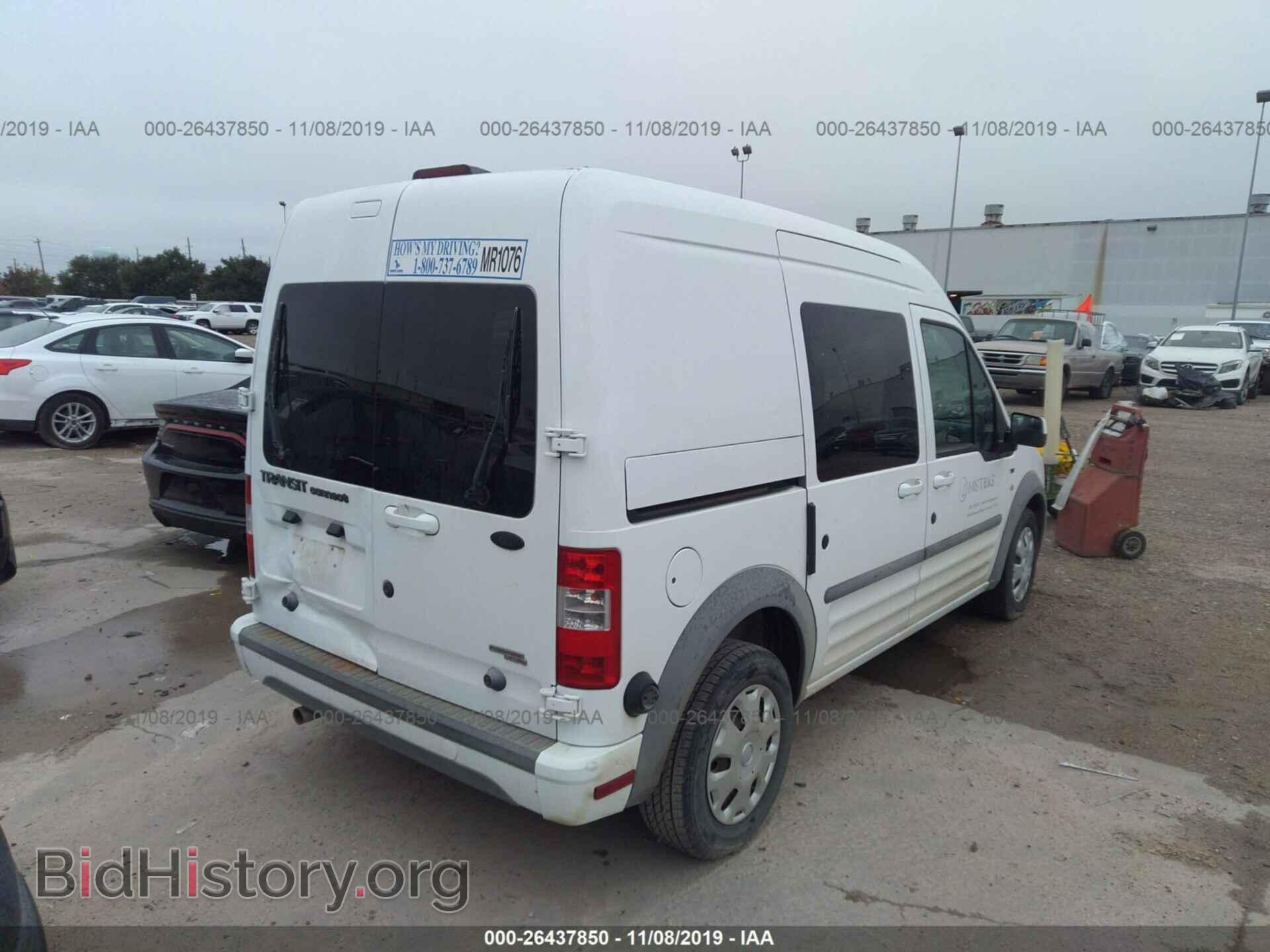2012 FORD TRANSIT CONNECT - VIN: NM0KS9BN2CT103467 - Фото 4