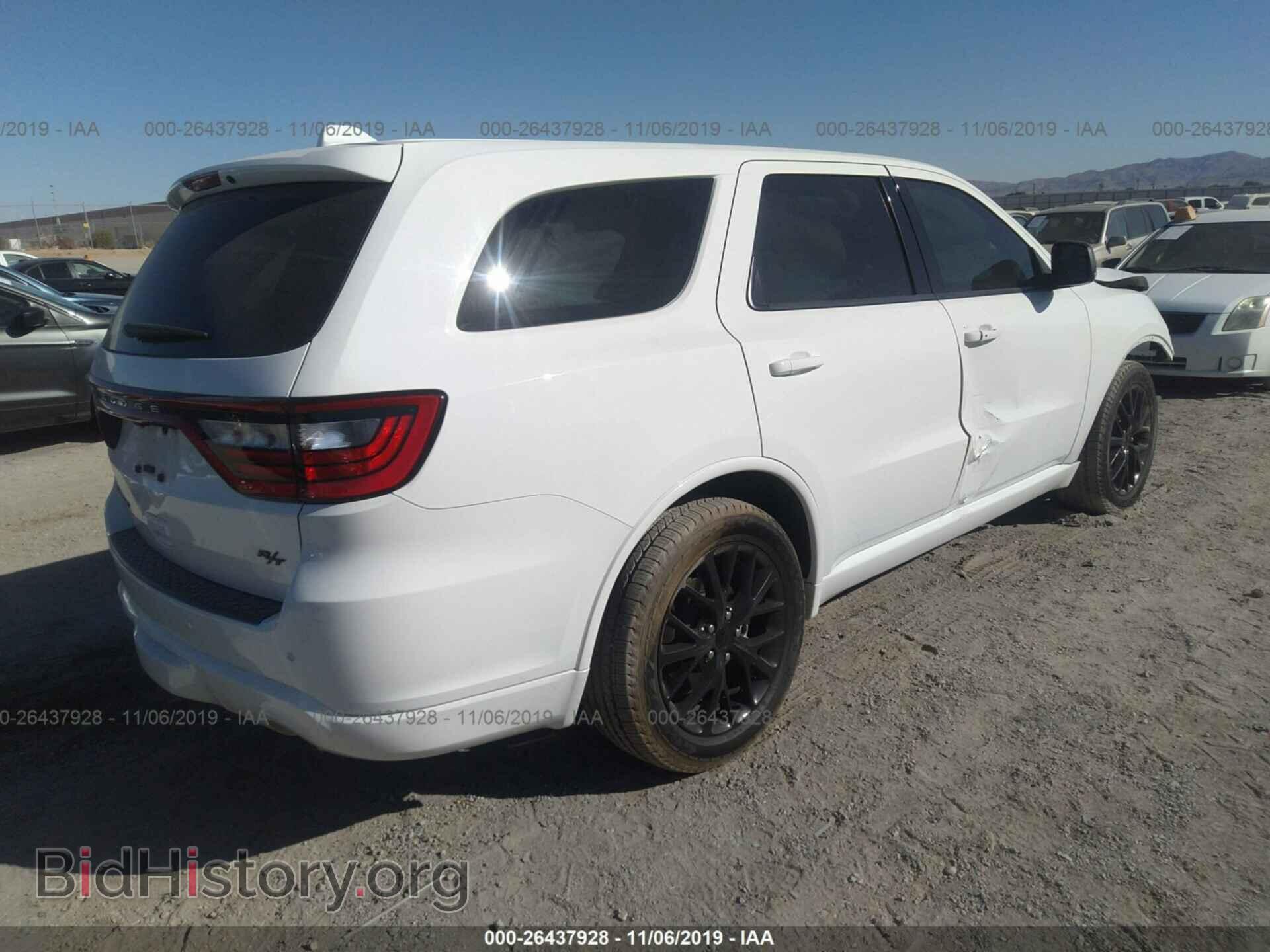 2014 DODGE DURANGO - VIN: 1C4SDHCT9EC979721 - Photo 4