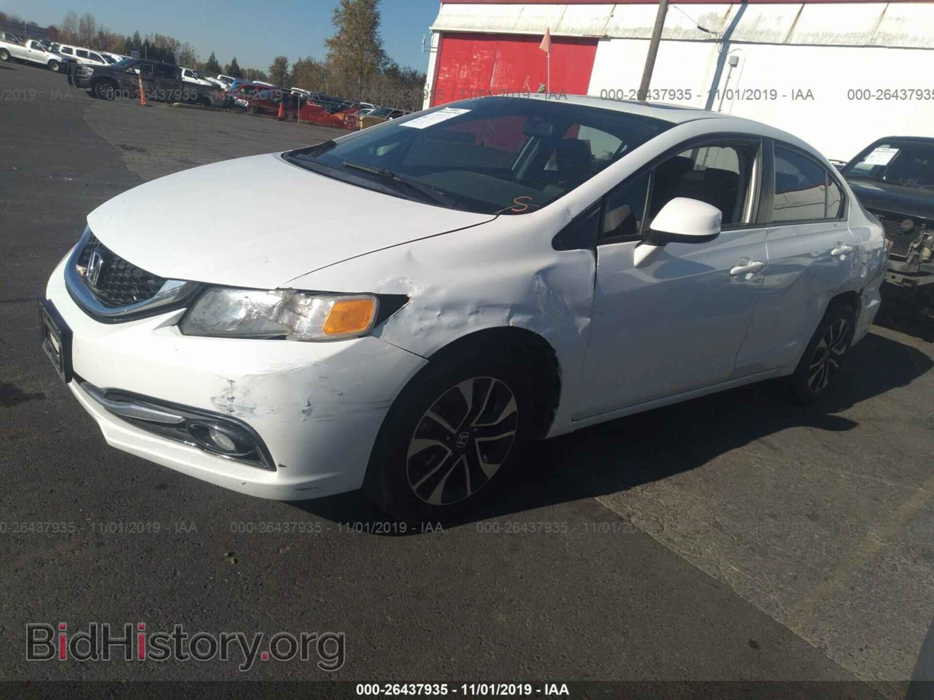 2013 HONDA CIVIC - VIN: 19XFB2F93DE227394 - Photo 2