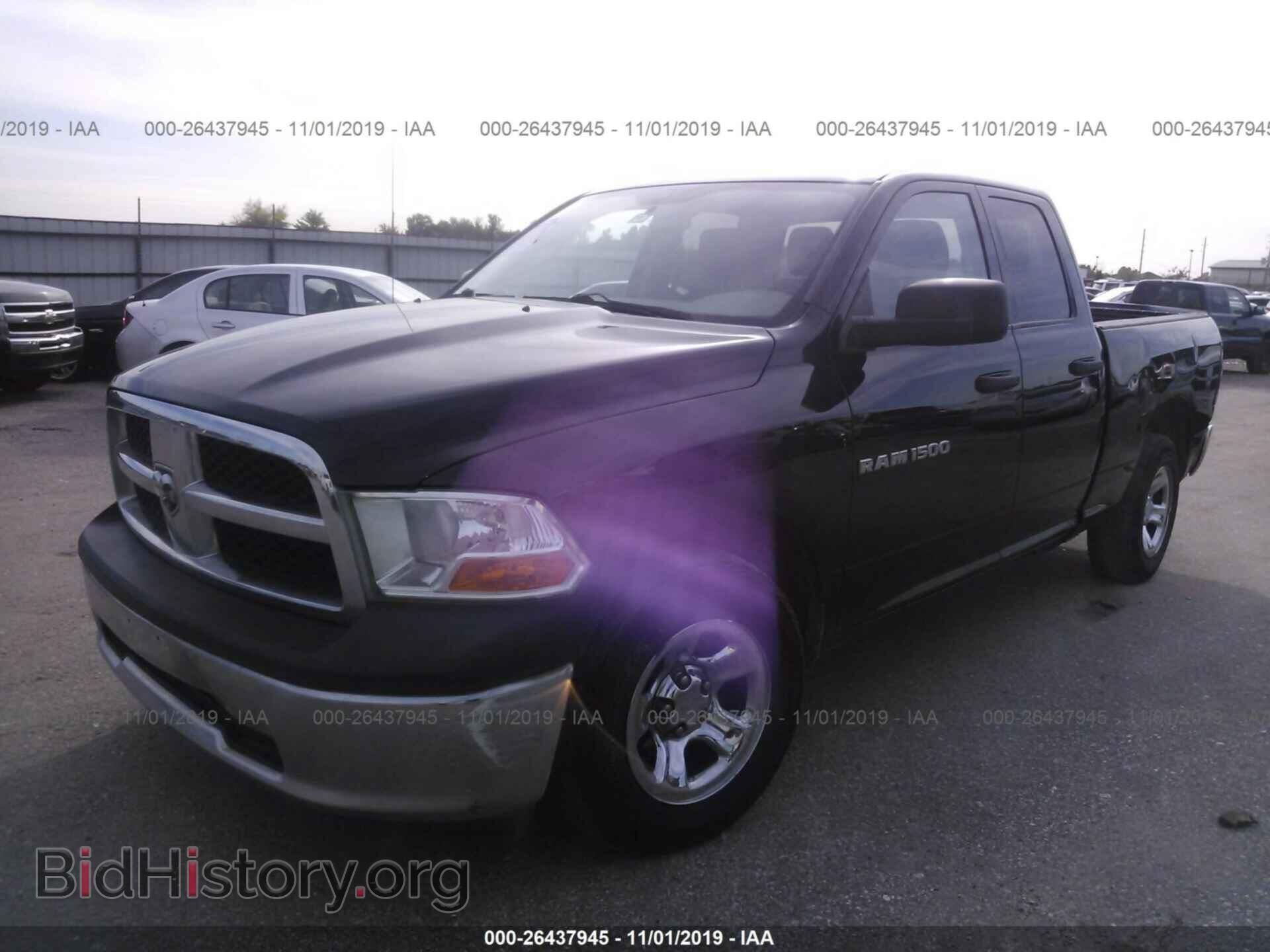 2012 DODGE RAM 1500 - VIN: 1C6RD6FP0CS196881 - Фото 2
