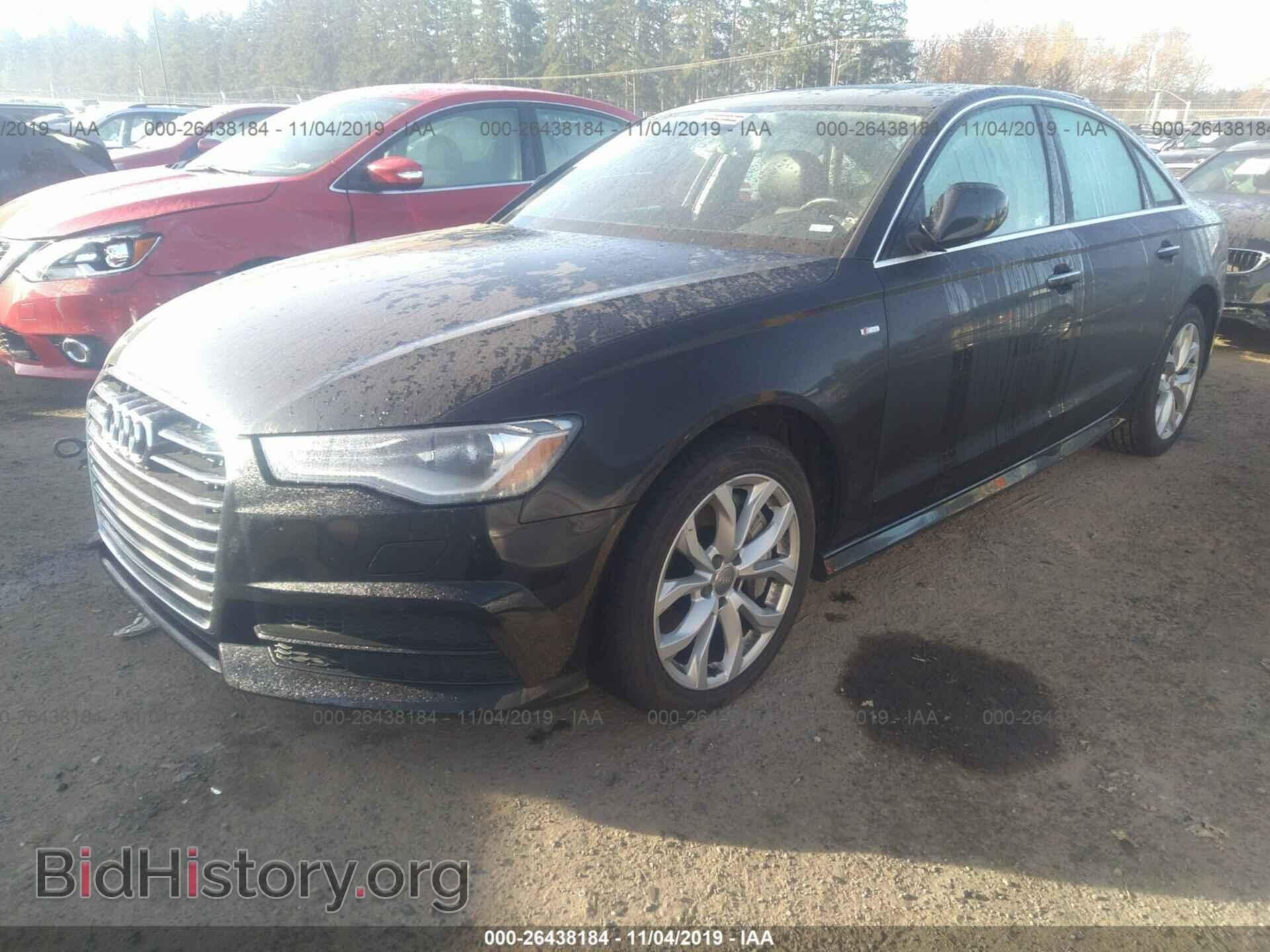 2018 AUDI A6 - VIN: WAUC8AFC8JN072997 - Фото 2