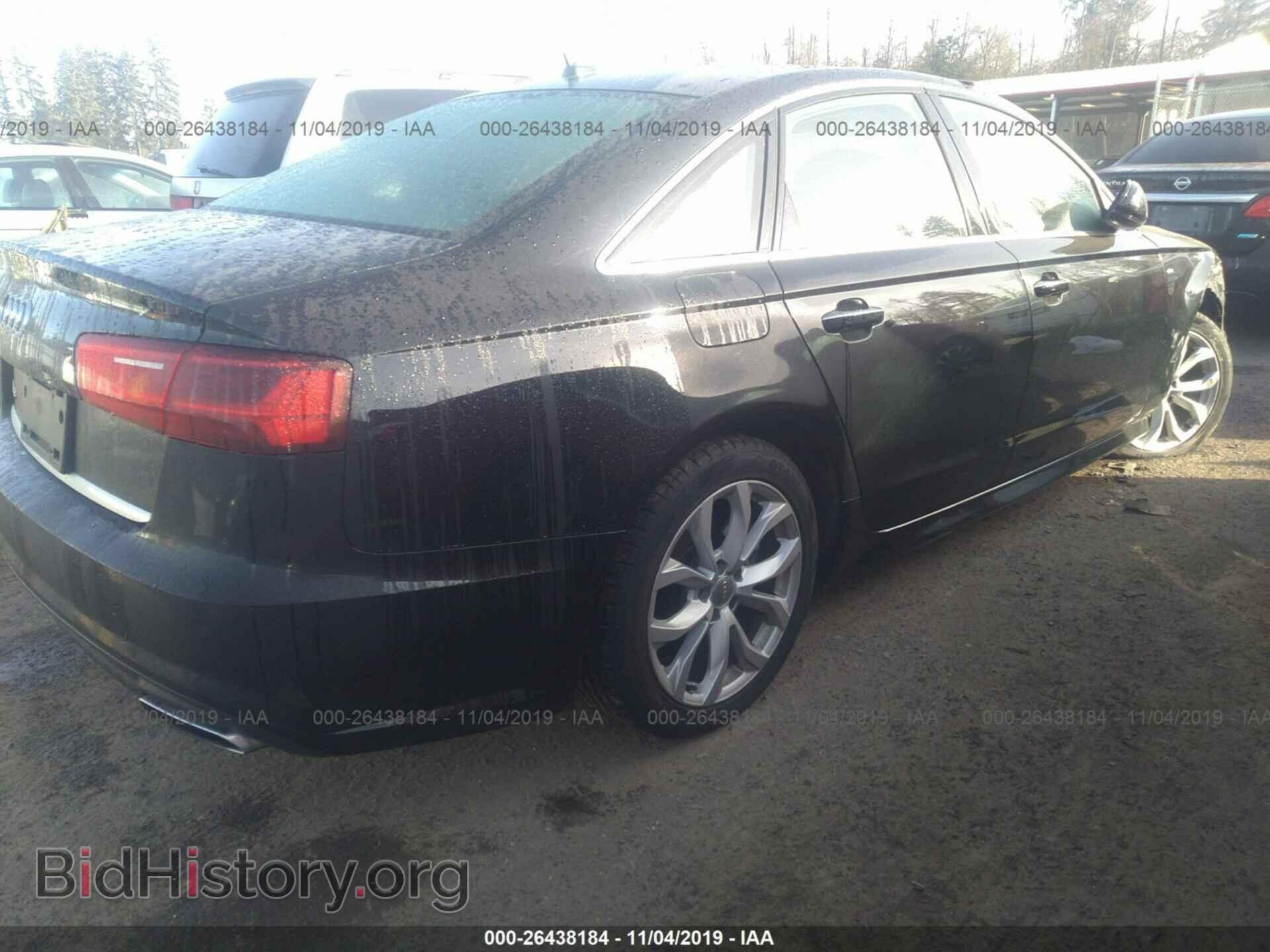 2018 AUDI A6 - VIN: WAUC8AFC8JN072997 - Фото 4