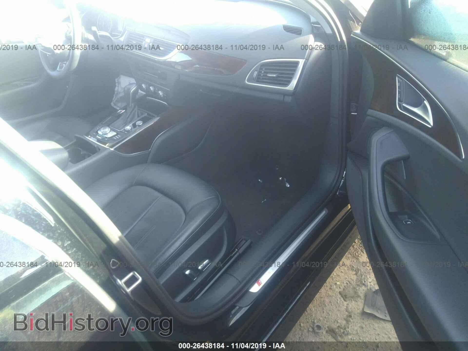 2018 AUDI A6 - VIN: WAUC8AFC8JN072997 - Фото 5