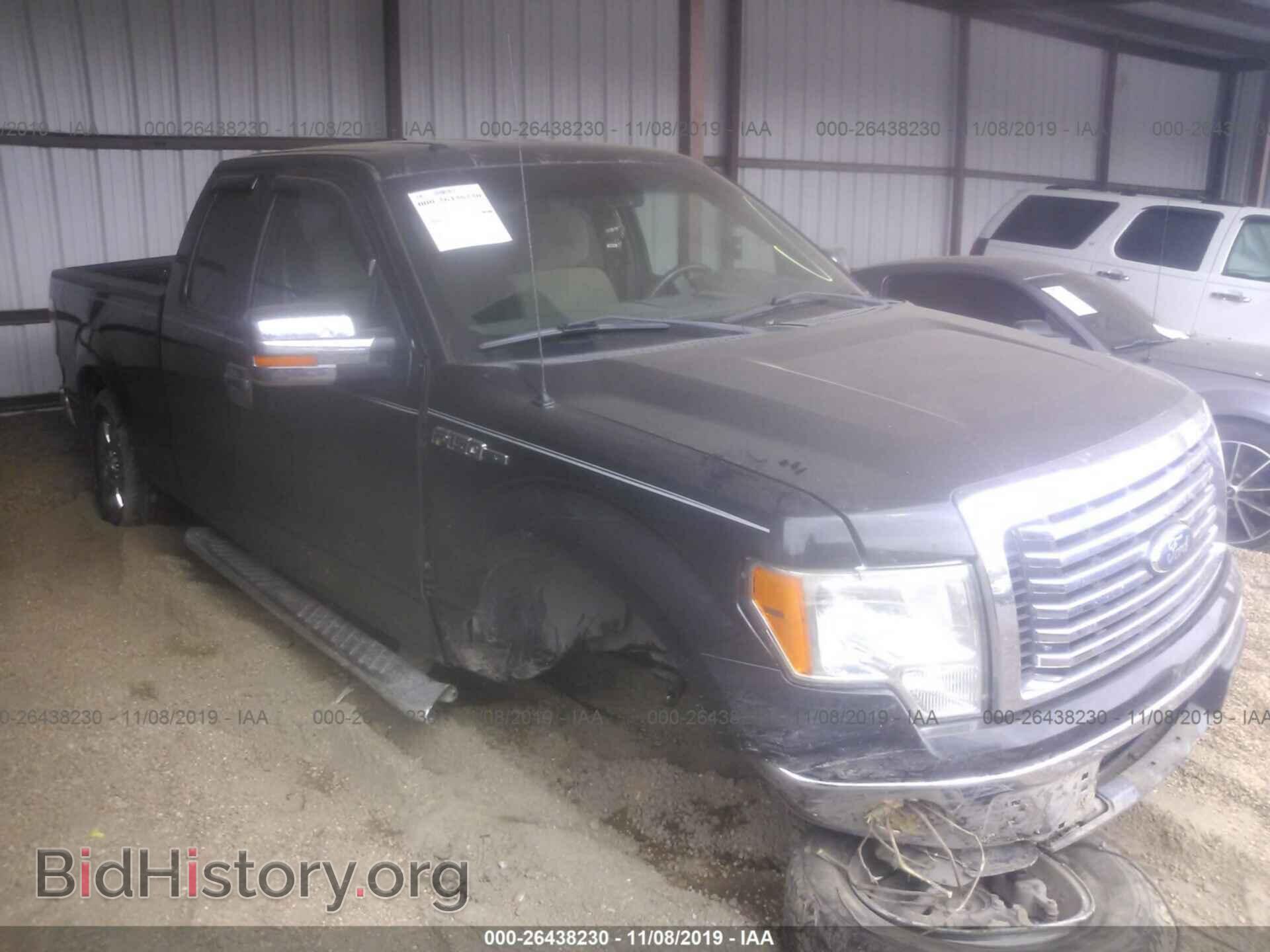 Photo 1FTEX1CM0BFB38773 - FORD F150 2011