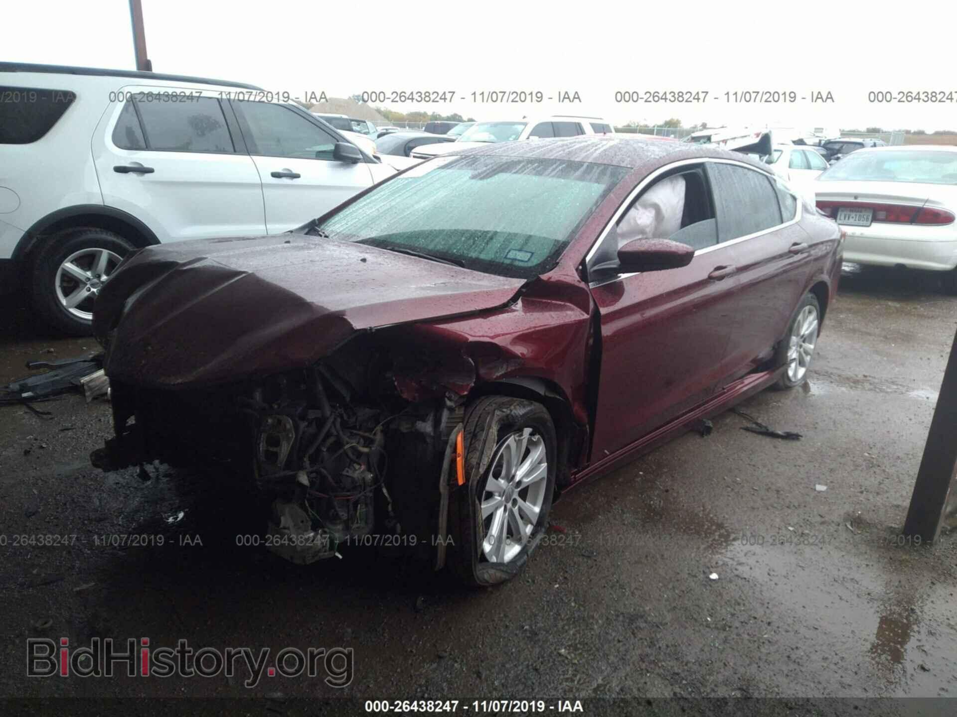 2016 CHRYSLER 200 - VIN: 1C3CCCAB2GN164213 - Photo 2