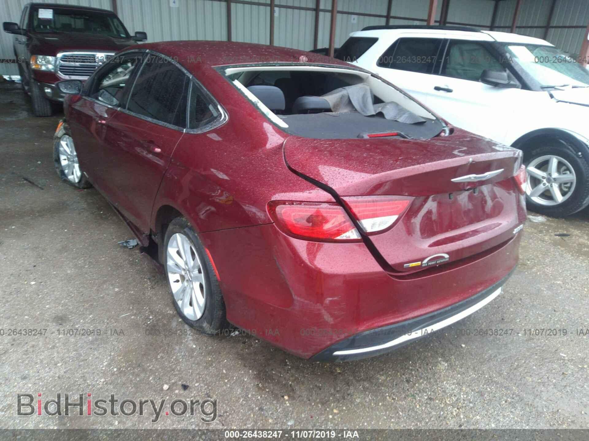 2016 CHRYSLER 200 - VIN: 1C3CCCAB2GN164213 - Photo 3