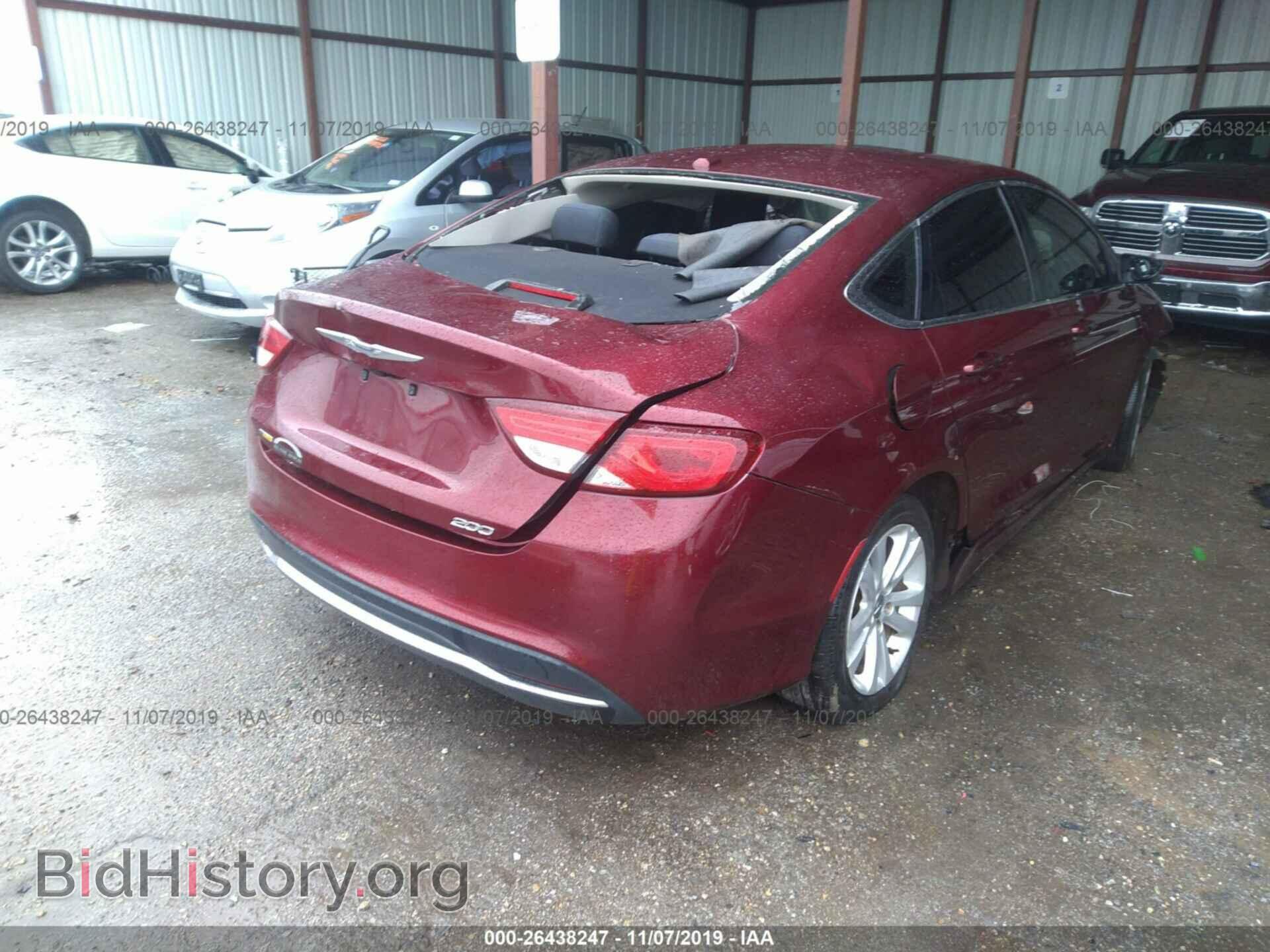 2016 CHRYSLER 200 - VIN: 1C3CCCAB2GN164213 - Photo 4