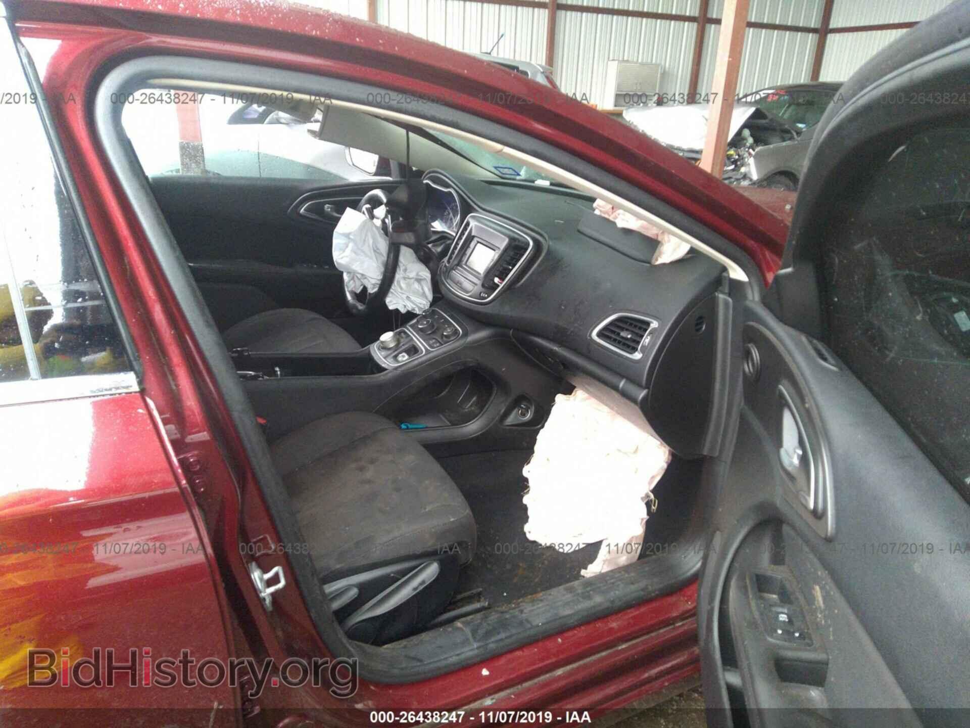 2016 CHRYSLER 200 - VIN: 1C3CCCAB2GN164213 - Photo 5