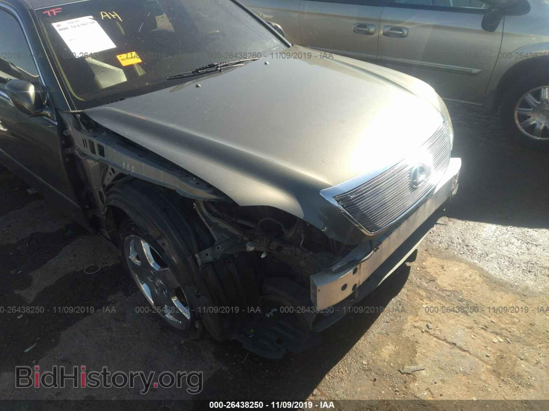2004 LEXUS LS - VIN: JTHBN36F440127412 - Фото 6