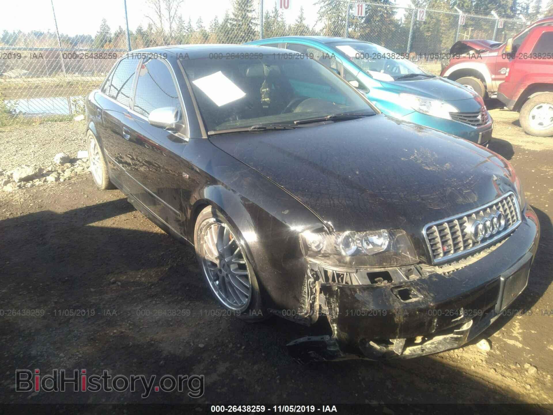 Photo WAUPL68E05A019560 - AUDI S4 2005