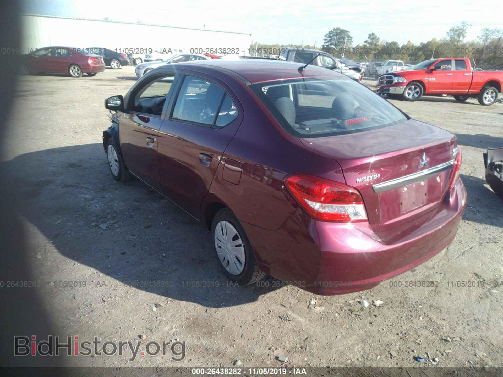 2017 MITSUBISHI MIRAGE - VIN: ML32F3FJ1HHF18923 - Фото 3