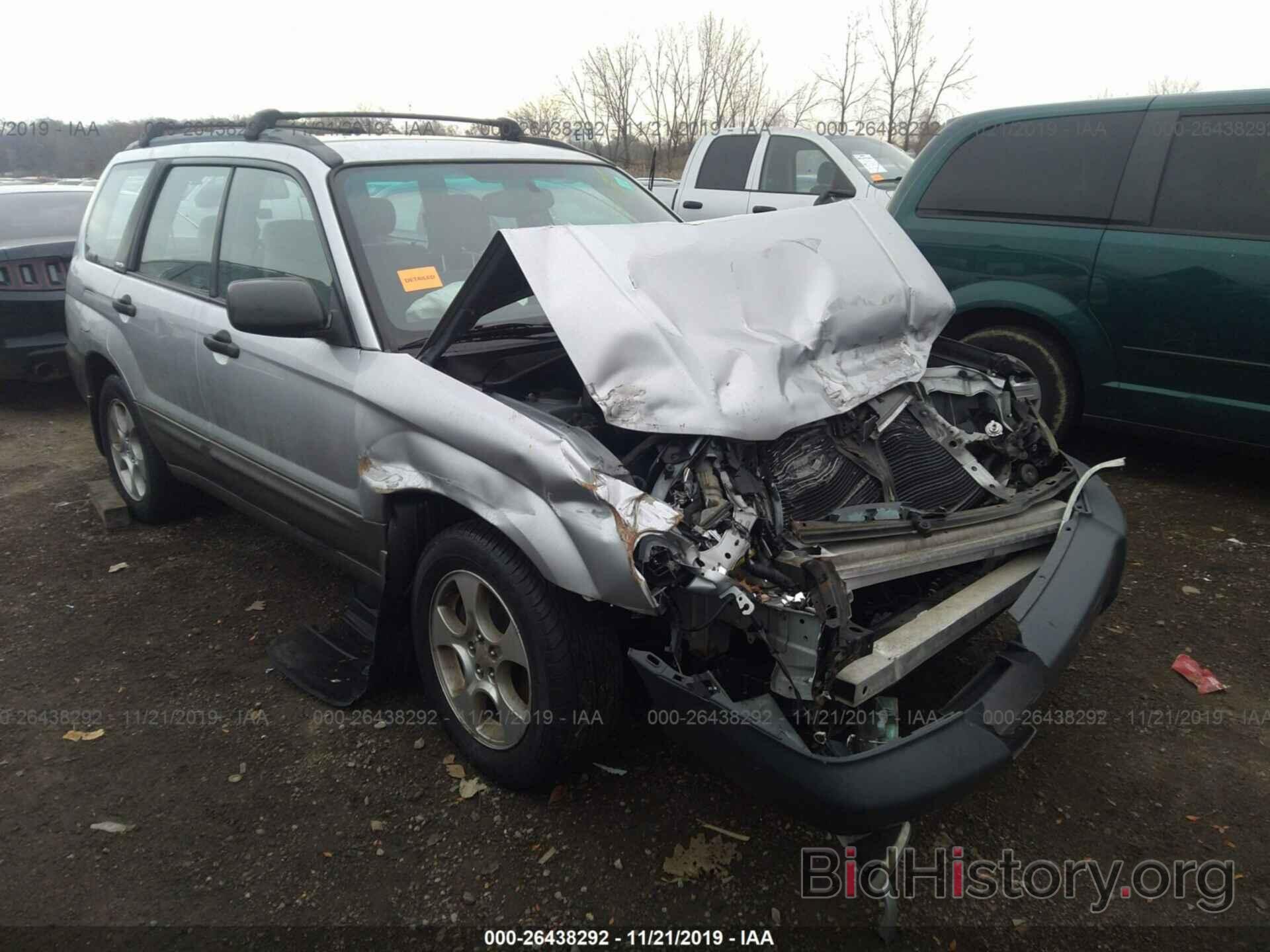 Photo JF1SG65663H729264 - SUBARU FORESTER 2003