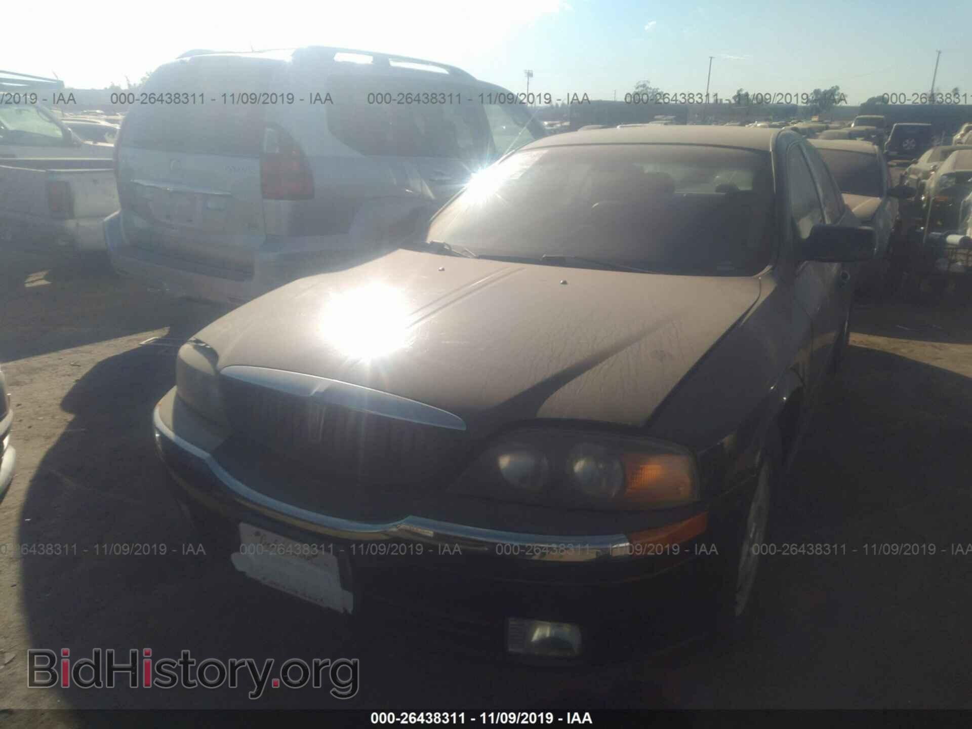 2000 LINCOLN LS - VIN: 1LNHM87A2YY835109 - Photo 6