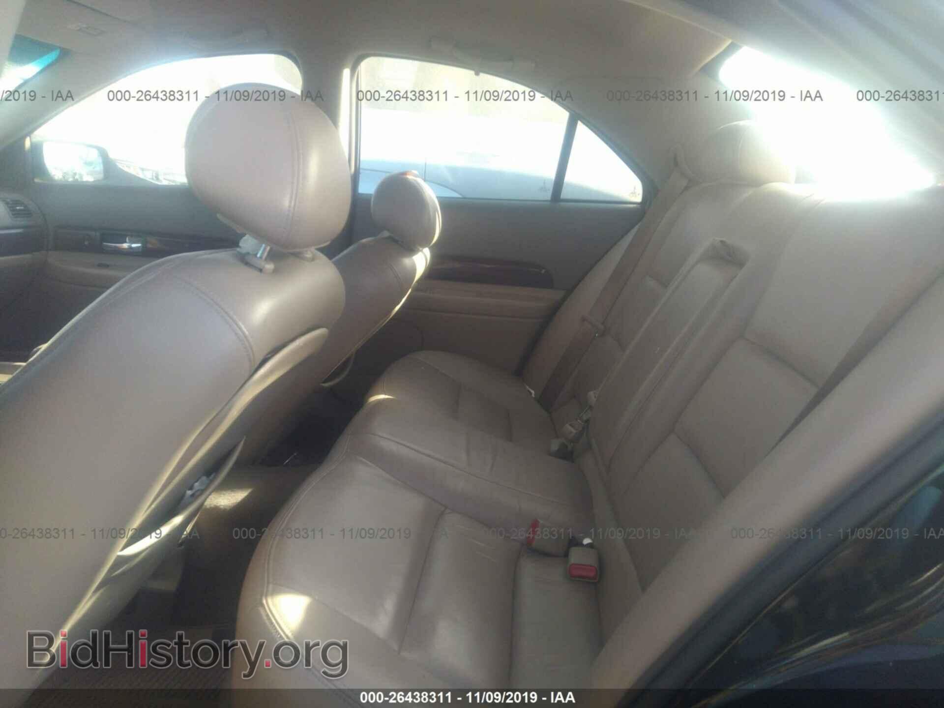 2000 LINCOLN LS - VIN: 1LNHM87A2YY835109 - Photo 8