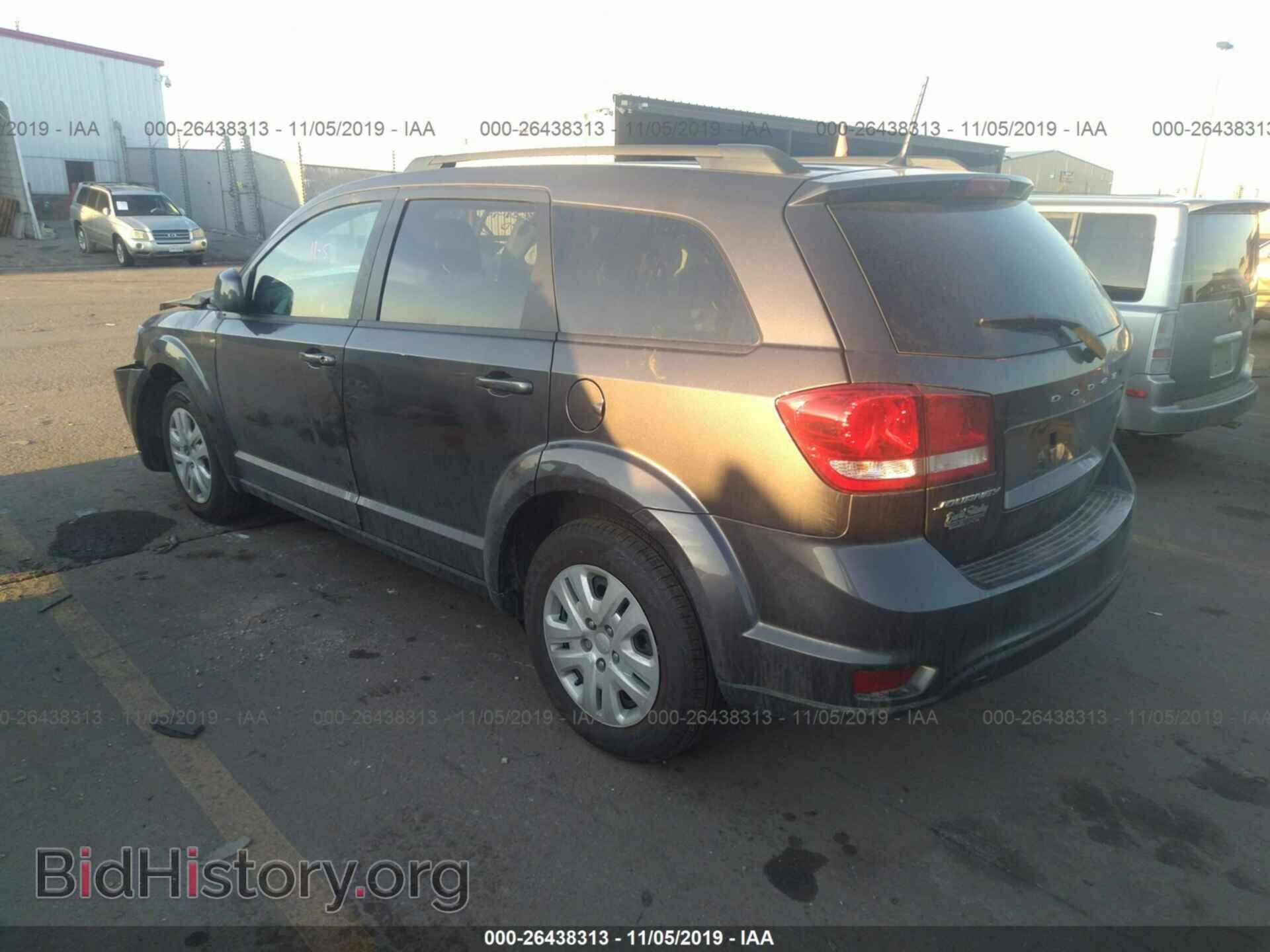 2019 DODGE JOURNEY - VIN: 3C4PDCBB0KT798198 - Фото 3