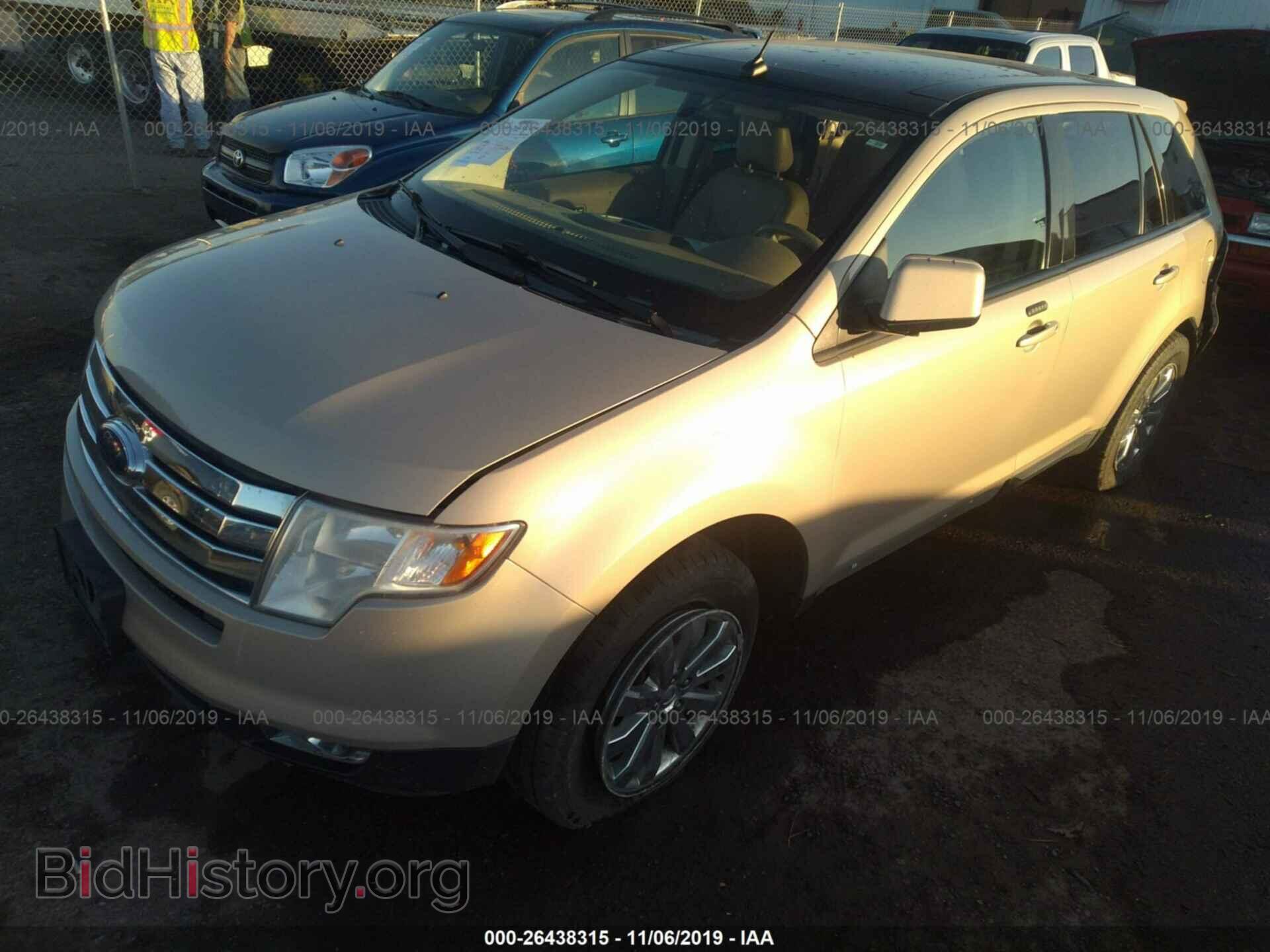 2007 FORD EDGE - VIN: 2FMDK48C17BB44503 - Photo 2