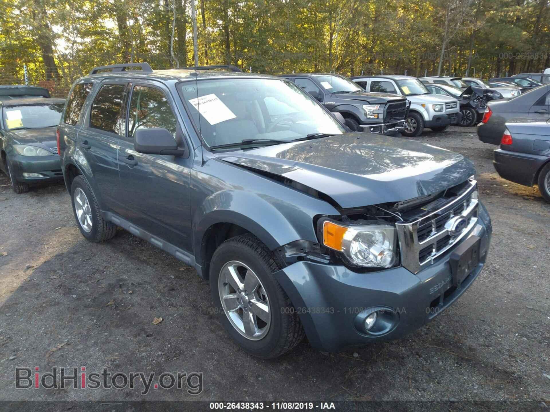 Фотография 1FMCU0D73BKB89187 - FORD ESCAPE 2011