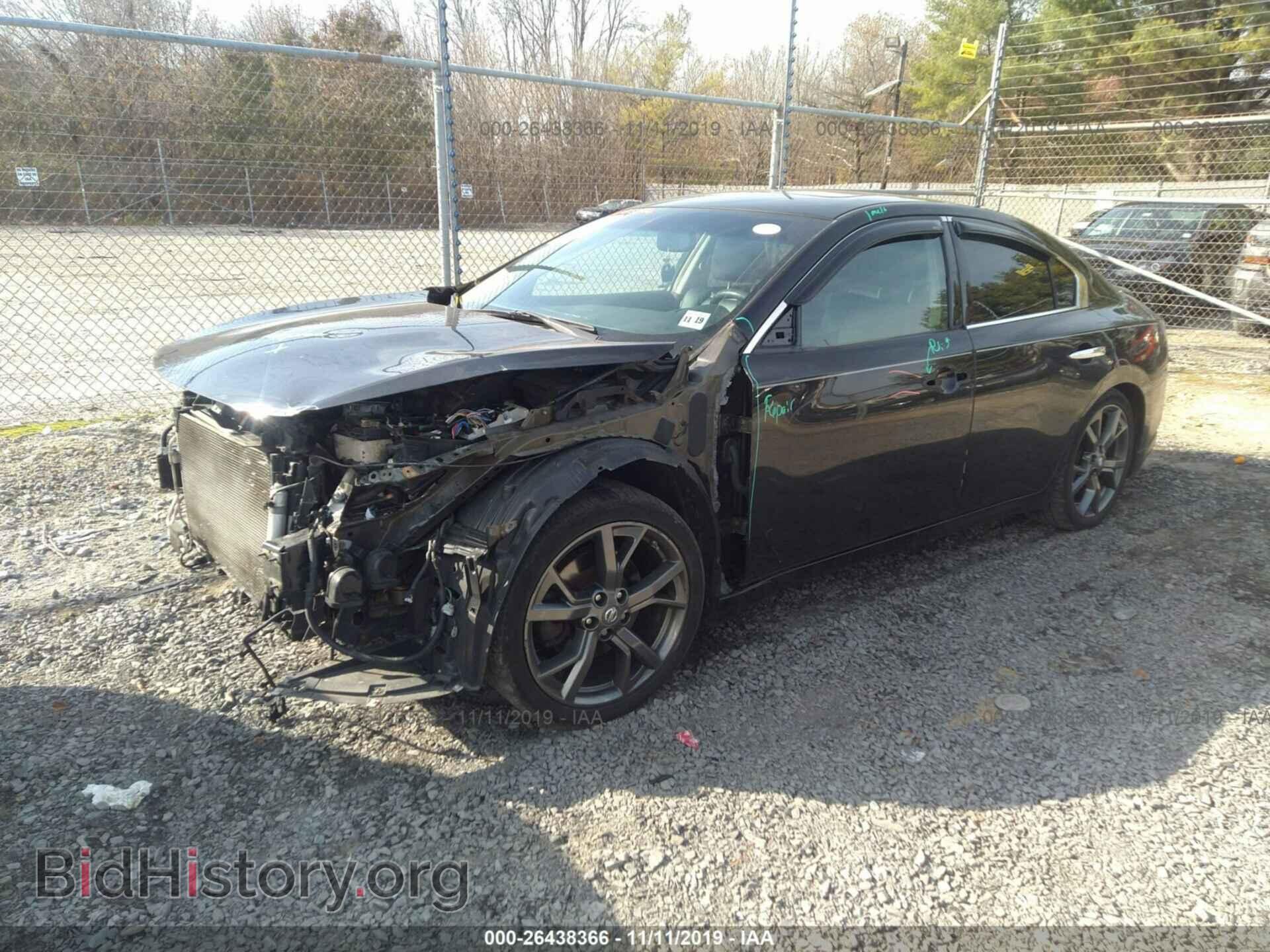 2014 NISSAN MAXIMA - VIN: 1N4AA5AP4EC909042 - Фото 2