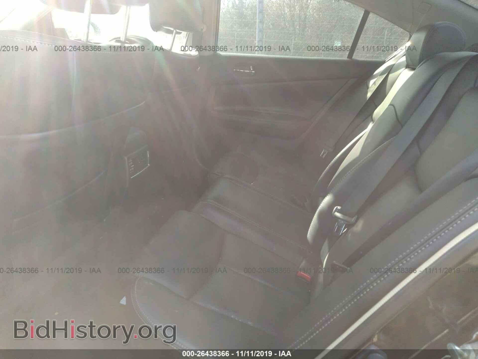 2014 NISSAN MAXIMA - VIN: 1N4AA5AP4EC909042 - Фото 8