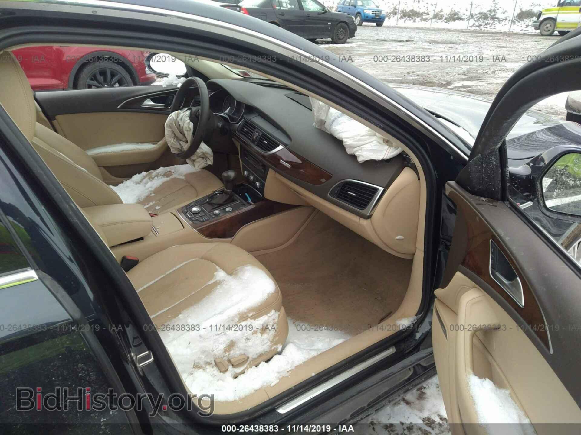 2014 Audi A6 - VIN: WAUFGAFC0EN056802 - Фото 5