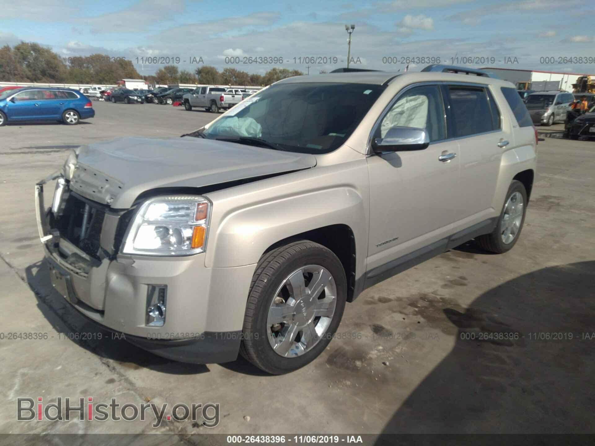 2012 GMC TERRAIN - VIN: 2GKFLXE53C6225804 - Фото 2