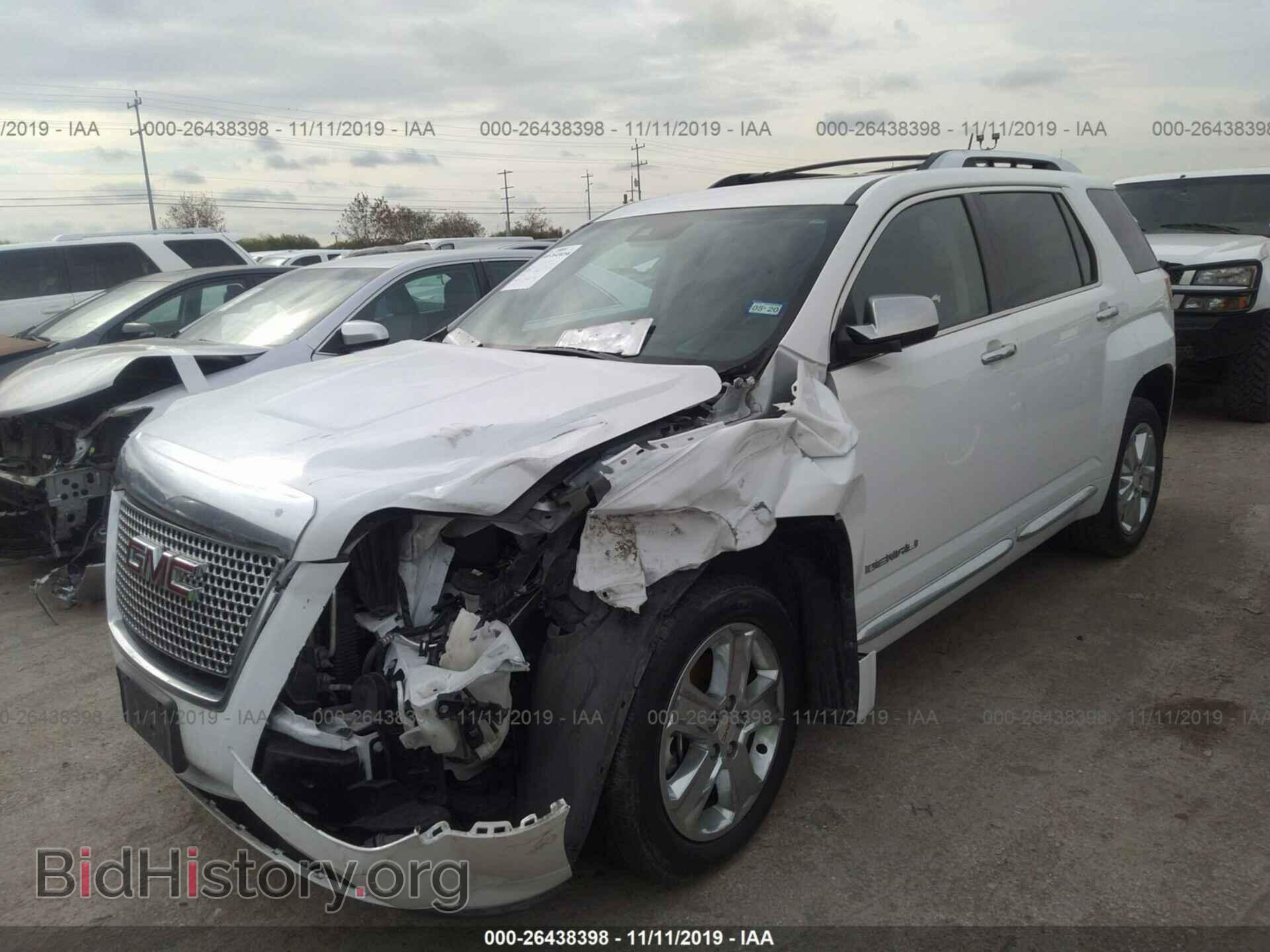2014 GMC TERRAIN - VIN: 2GKFLZEK4E6221295 - Photo 2