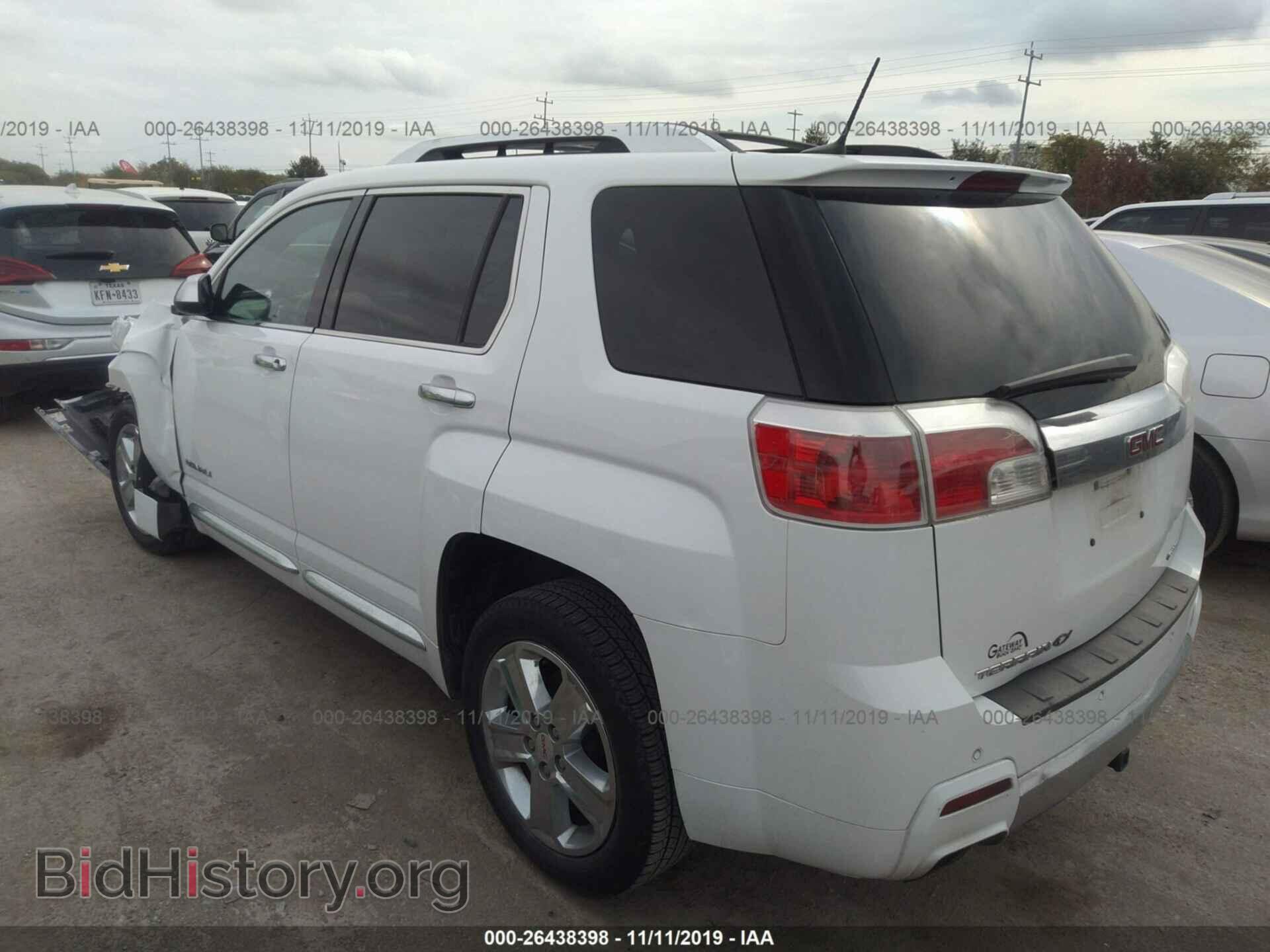 2014 GMC TERRAIN - VIN: 2GKFLZEK4E6221295 - Photo 3