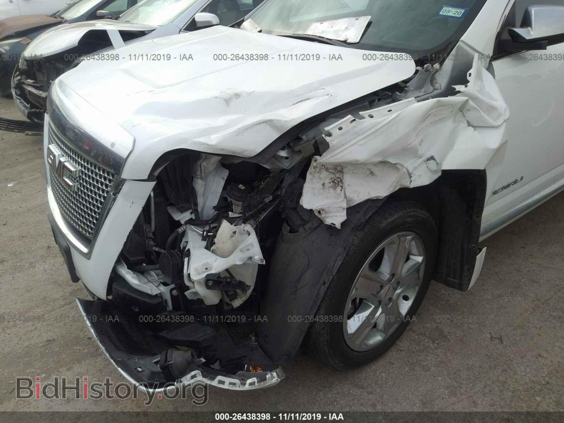 2014 GMC TERRAIN - VIN: 2GKFLZEK4E6221295 - Photo 6