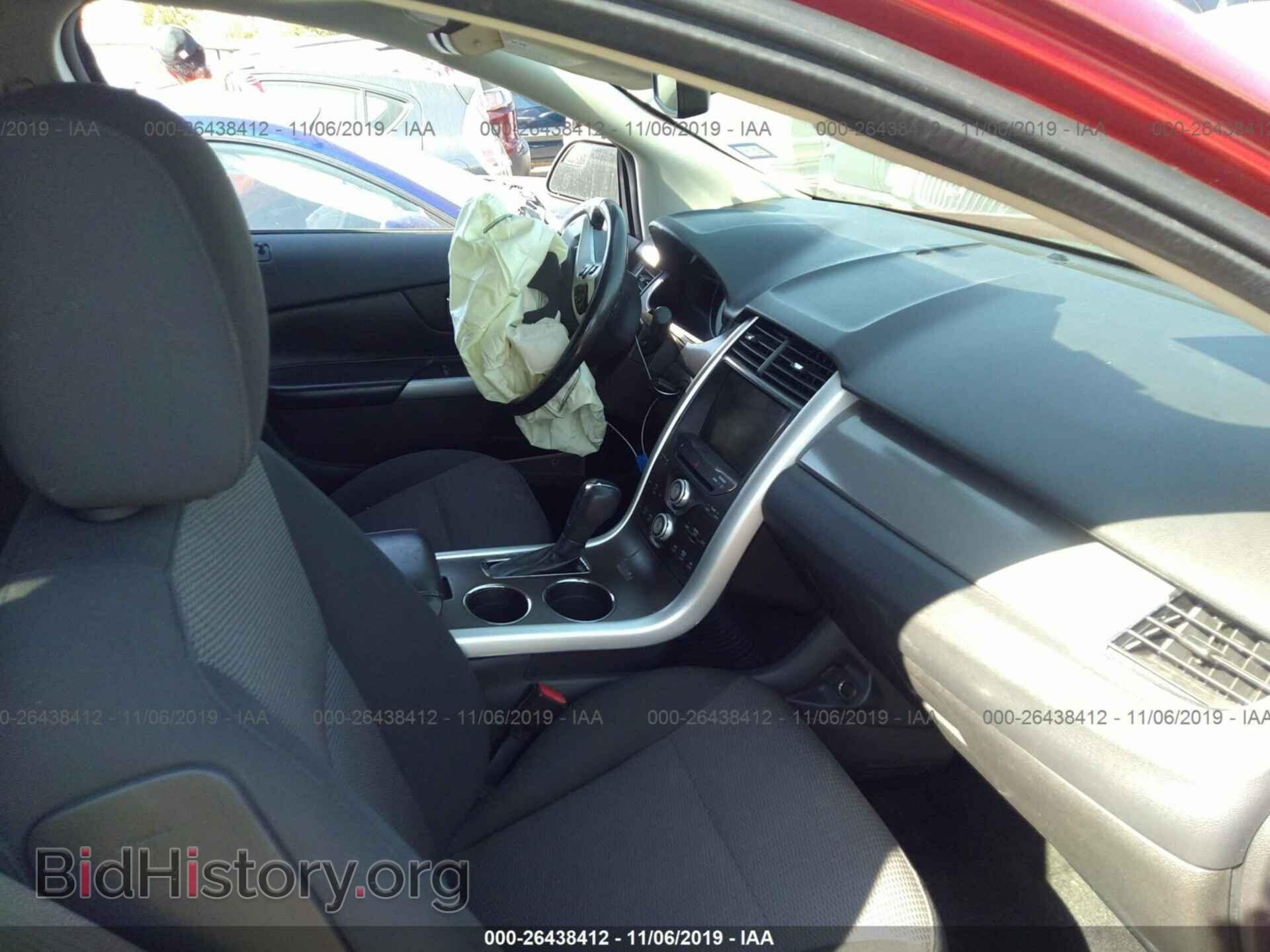 2012 FORD EDGE - VIN: 2FMDK3JC9CBA80256 - Фото 5