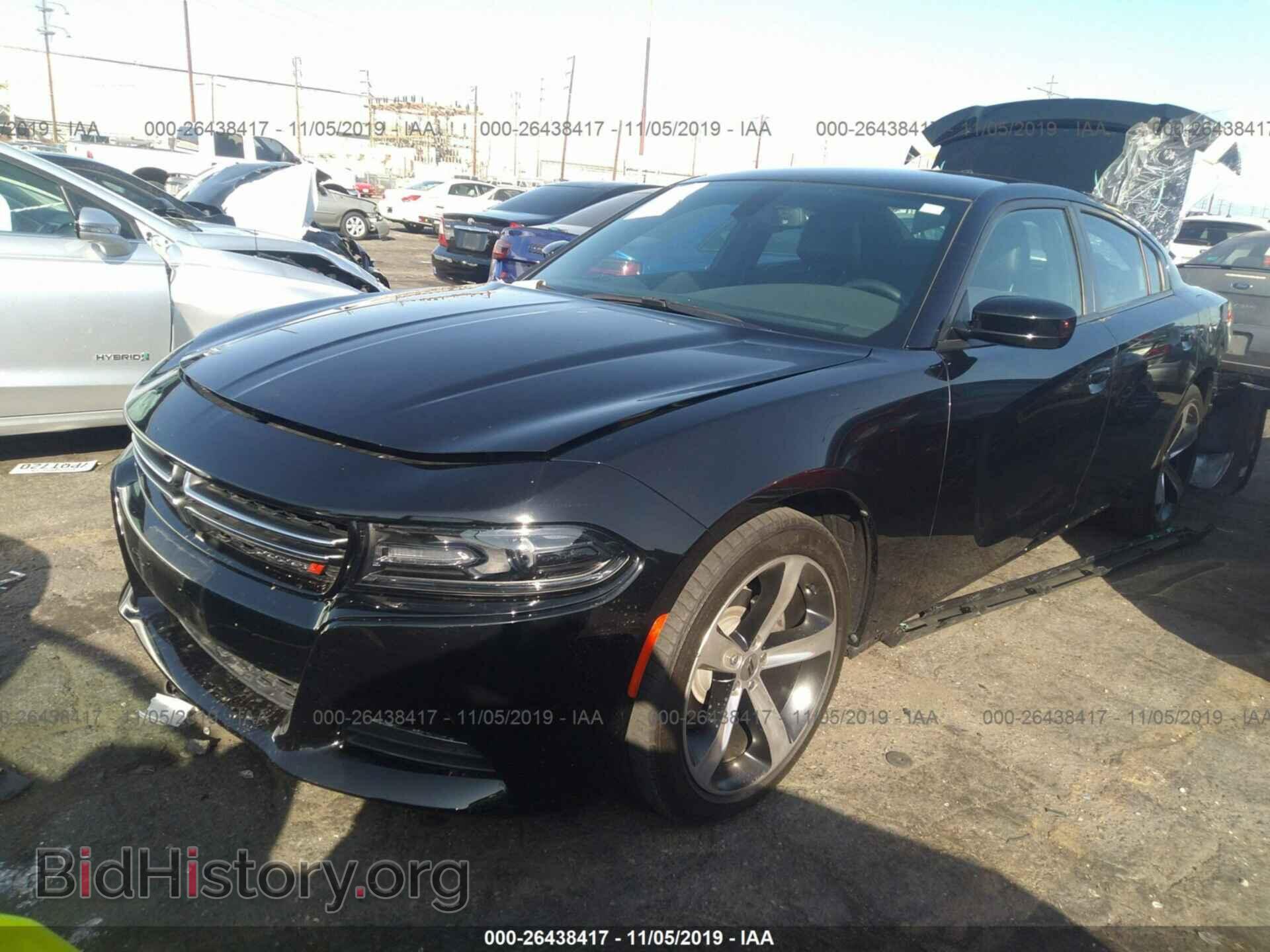2017 DODGE CHARGER - VIN: 2C3CDXHG4HH643507 - Фото 2