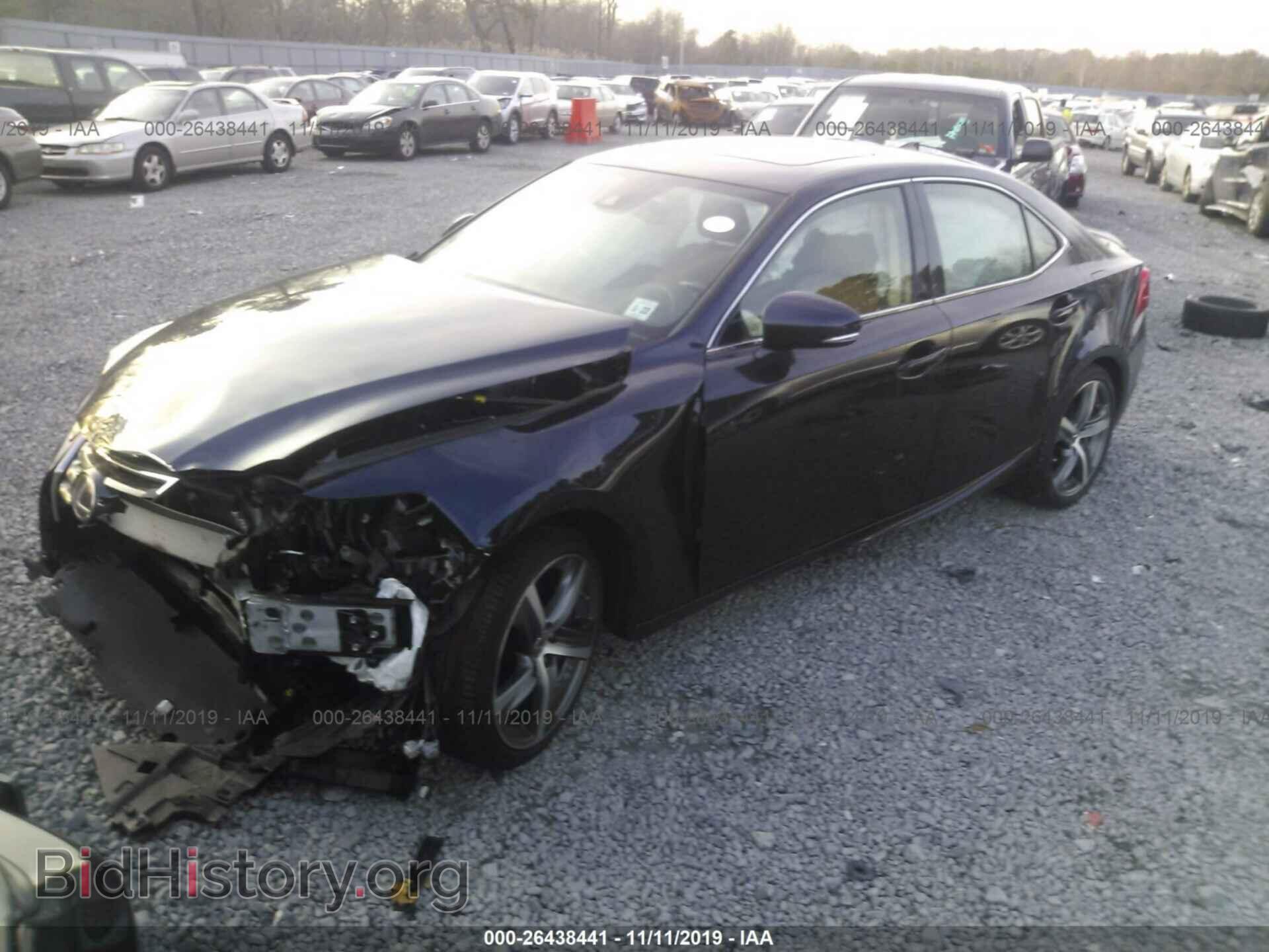 2017 LEXUS IS - VIN: JTHCM1D28H5020951 - Фото 2
