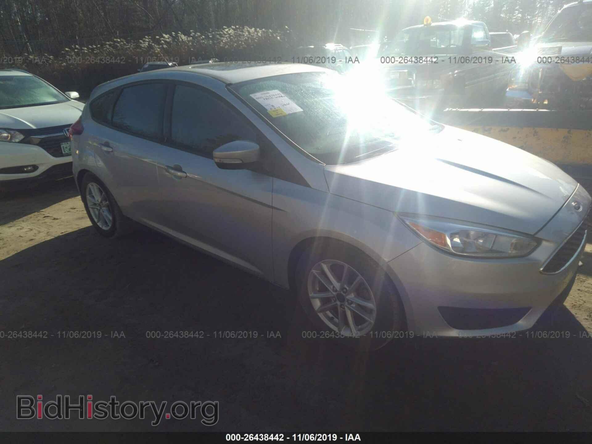 Фотография 1FADP3K20GL290106 - Ford Focus 2016
