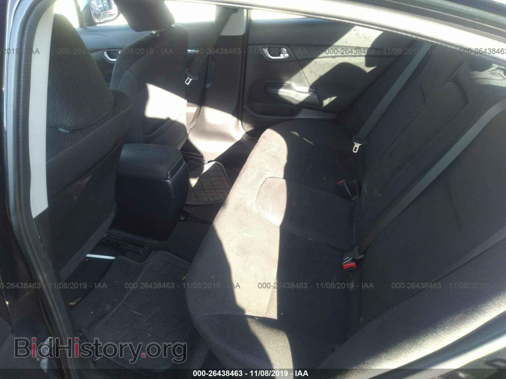 2013 HONDA CIVIC - VIN: 19XFB2F80DE280223 - Фото 8