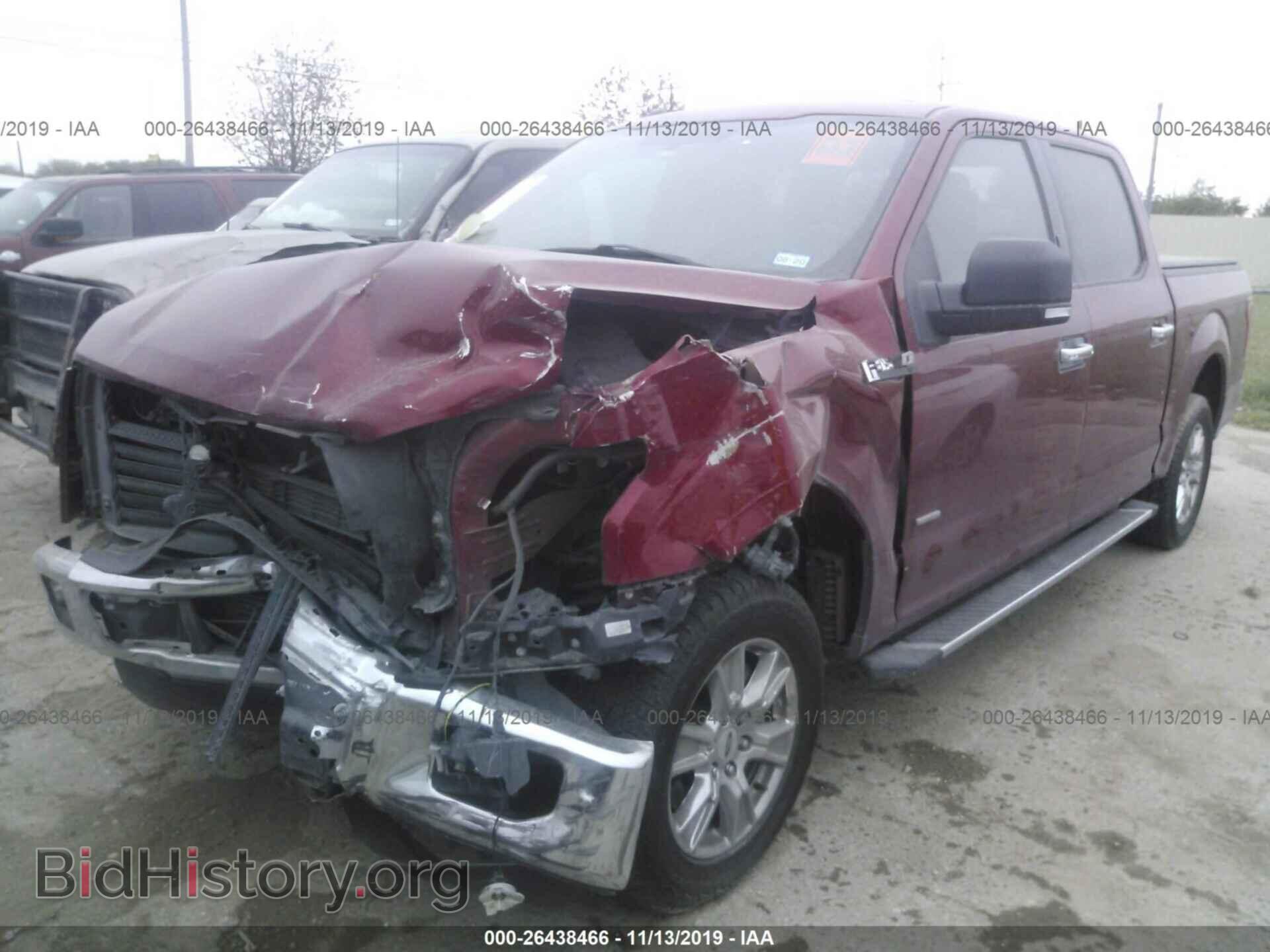 2016 FORD F150 - VIN: 1FTEW1CP3GKD64110 - Фото 2