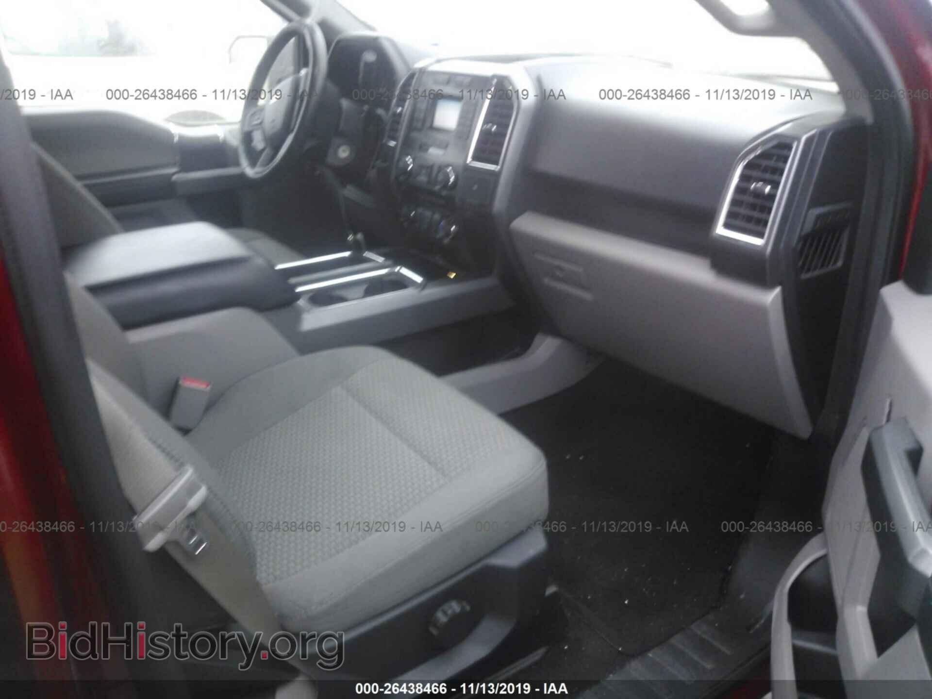 2016 FORD F150 - VIN: 1FTEW1CP3GKD64110 - Фото 5