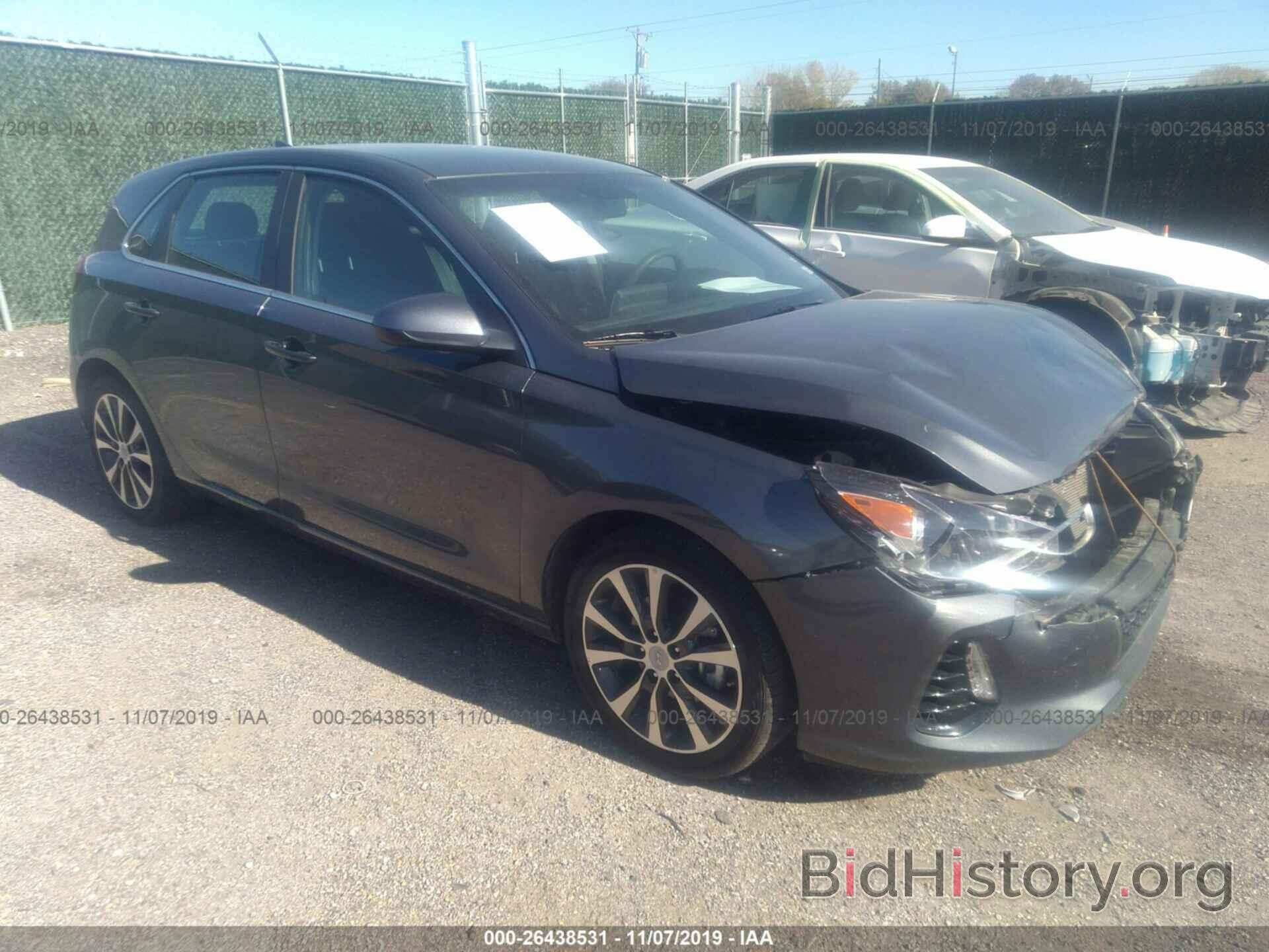 Photo KMHH35LE1KU100131 - HYUNDAI ELANTRA GT 2019