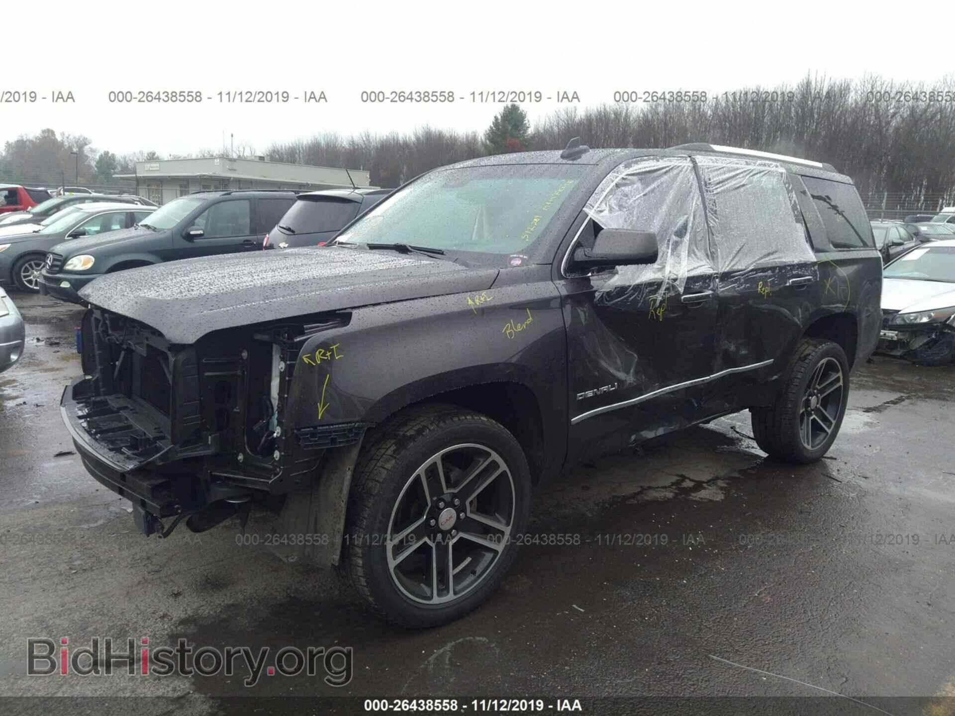 2016 GMC YUKON - VIN: 1GKS2CKJ3GR116149 - Фото 2