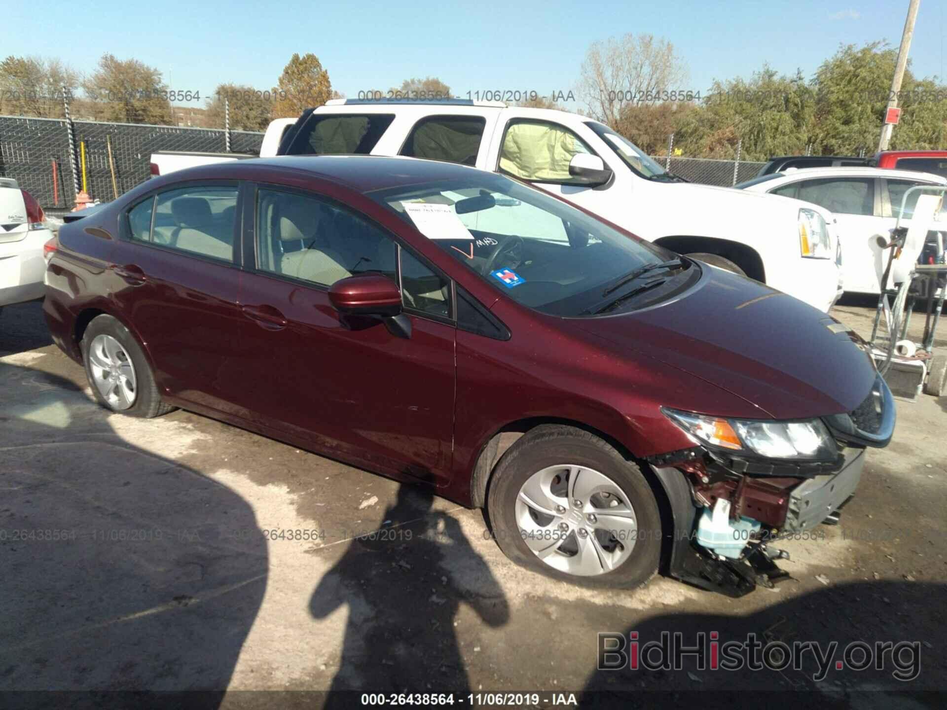 Photo 19XFB2F53FE094216 - HONDA CIVIC 2015