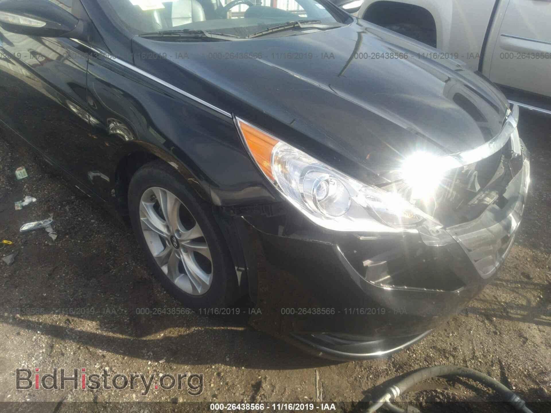 Фотография 5NPEC4AC6CH439868 - Hyundai Sonata 2012