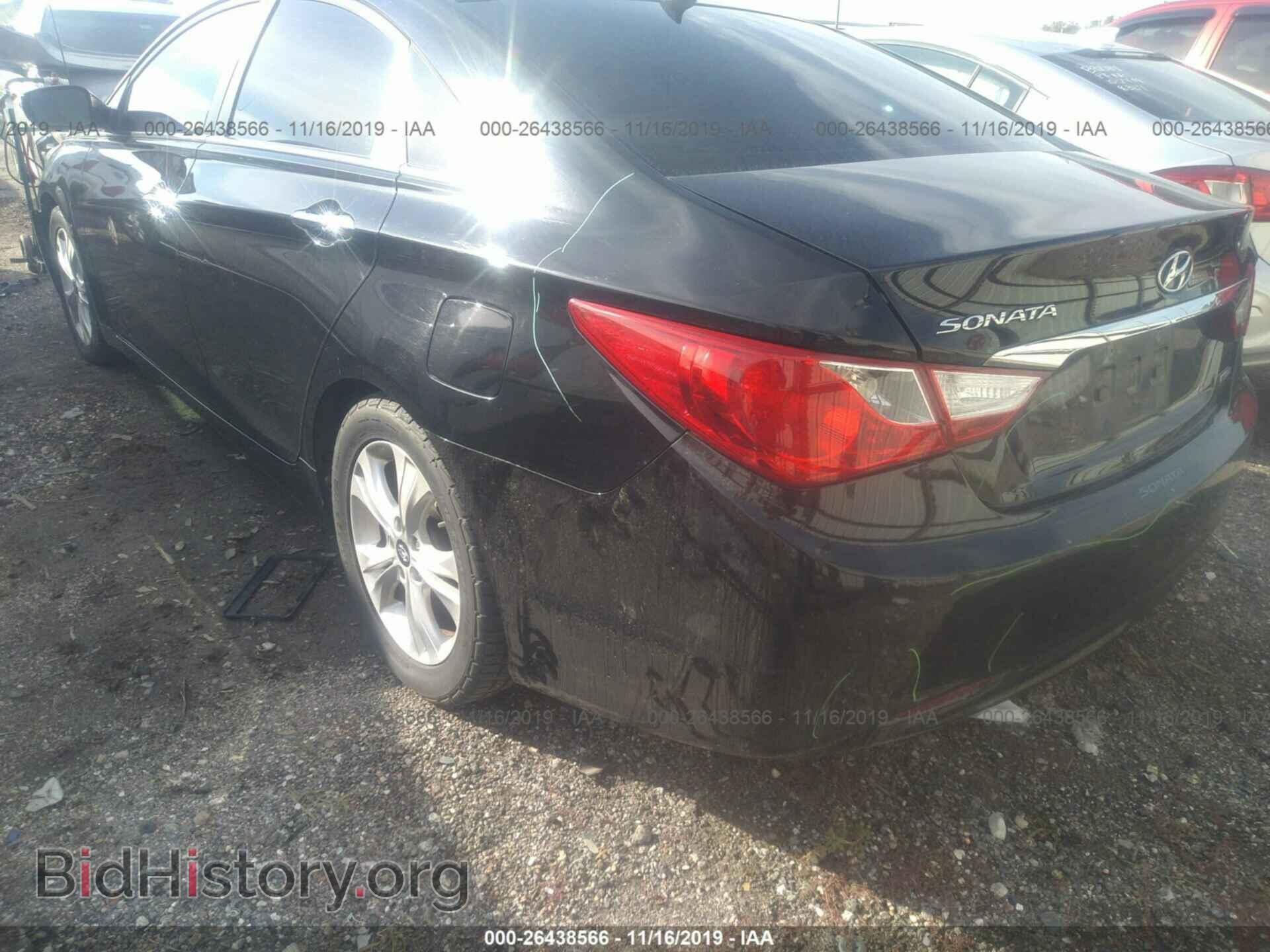 2012 Hyundai Sonata - VIN: 5NPEC4AC6CH439868 - Фото 3