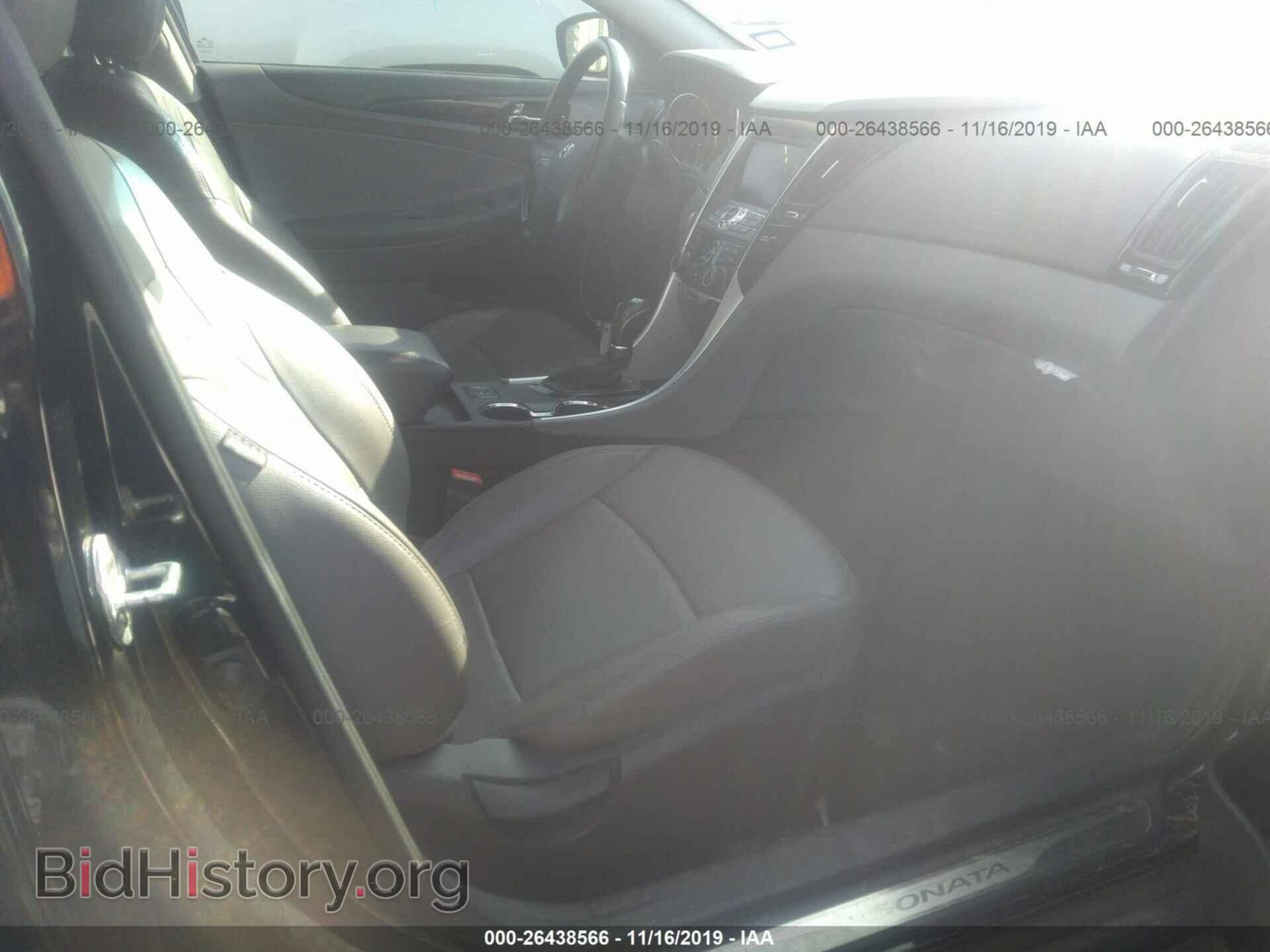 2012 Hyundai Sonata - VIN: 5NPEC4AC6CH439868 - Фото 5