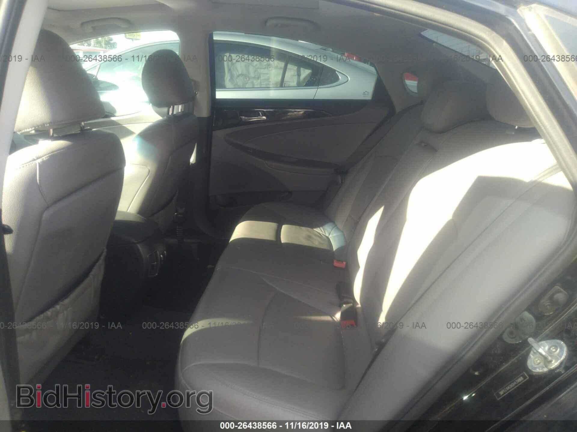 2012 Hyundai Sonata - VIN: 5NPEC4AC6CH439868 - Фото 8
