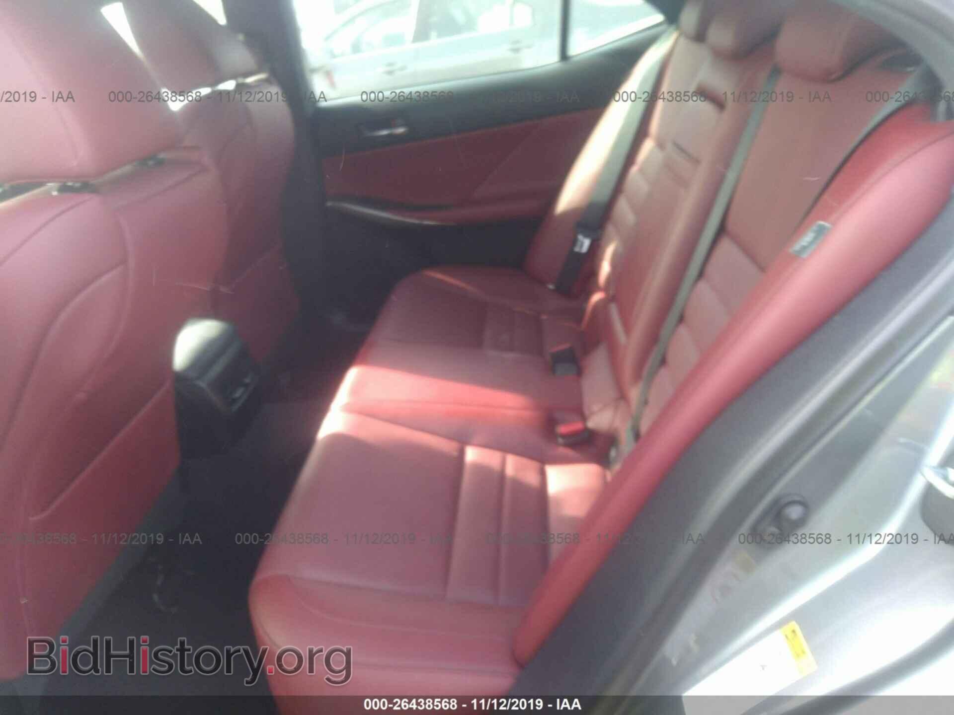 2016 LEXUS IS - VIN: JTHBA1D27G5019289 - Фото 8