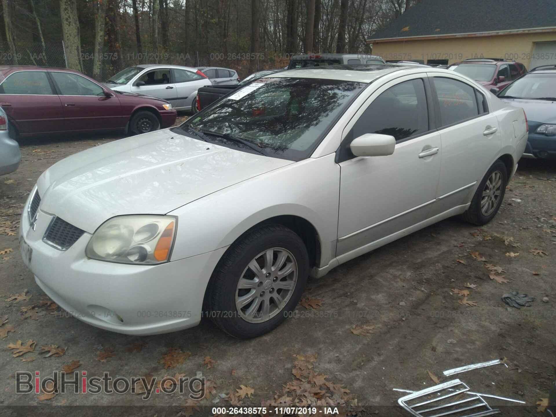 2006 Mitsubishi Galant - VIN: 4A3AB56F86E015295 - Фото 2