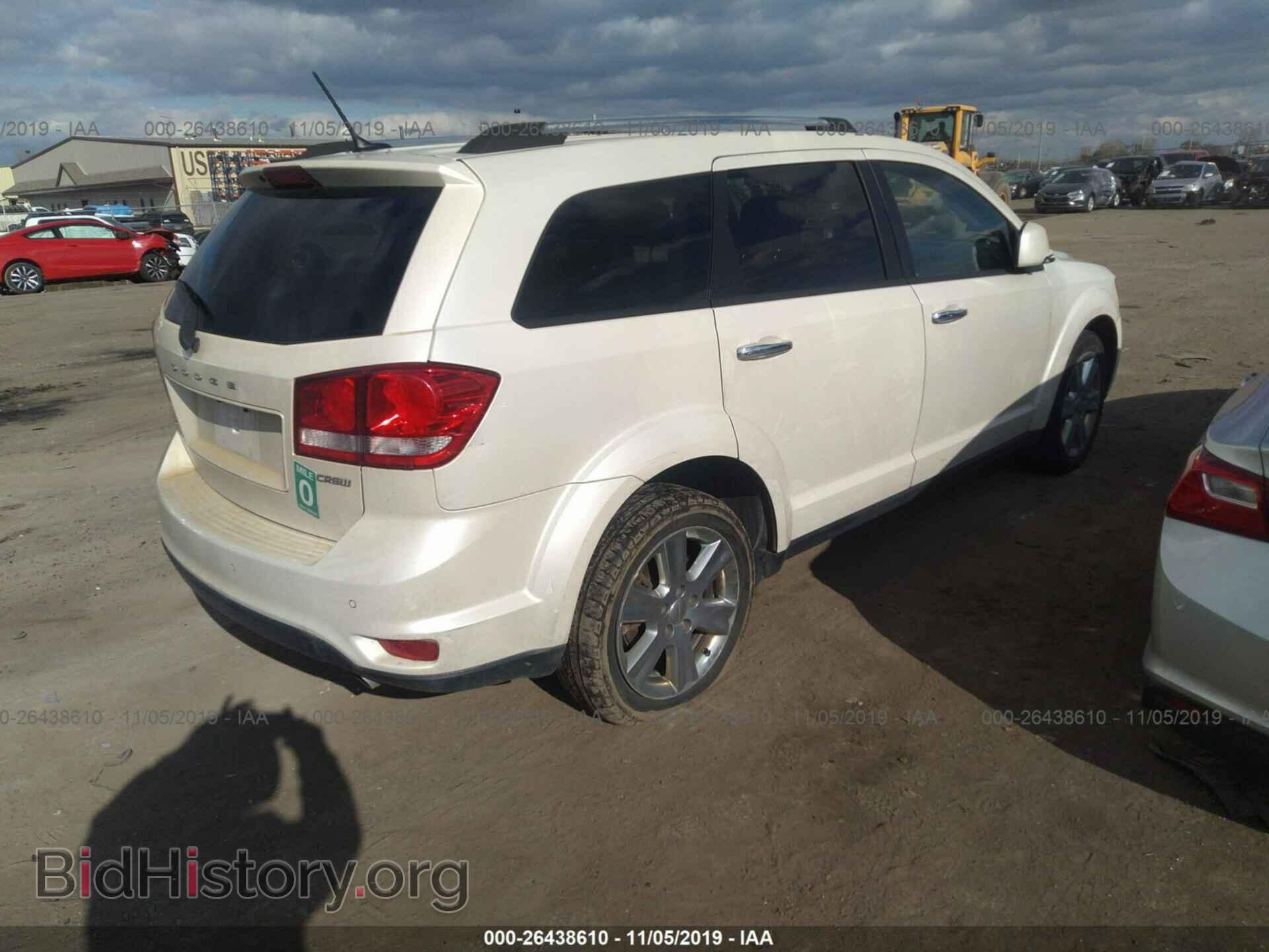 2012 Dodge Journey - VIN: 3C4PDCDGXCT353493 - Фото 4