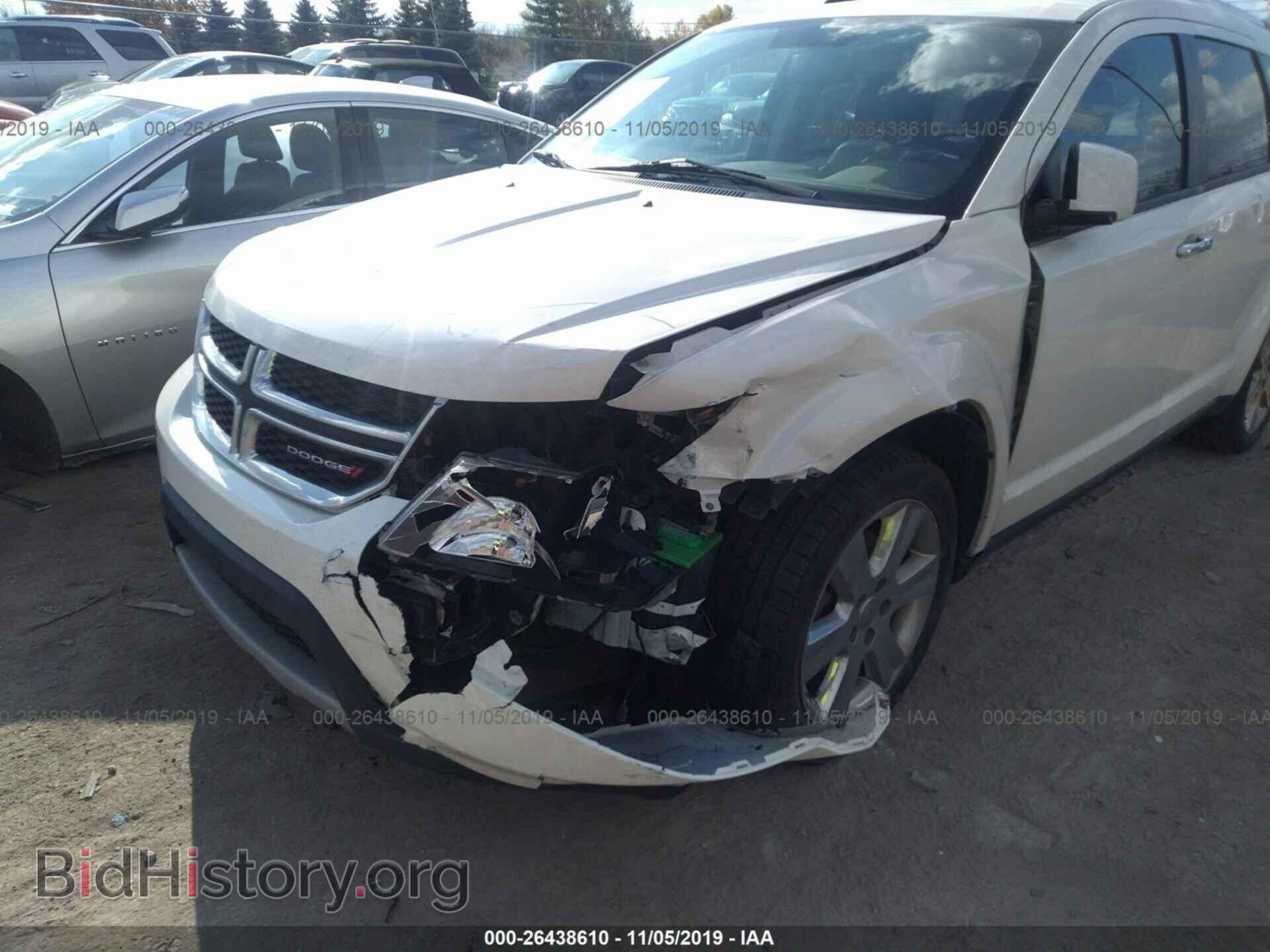 2012 Dodge Journey - VIN: 3C4PDCDGXCT353493 - Фото 6