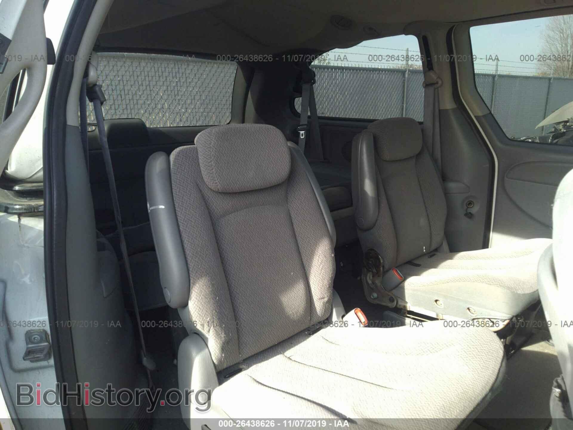 2007 DODGE GRAND CARAVAN - VIN: 1D4GP24E37B157485 - Фото 8